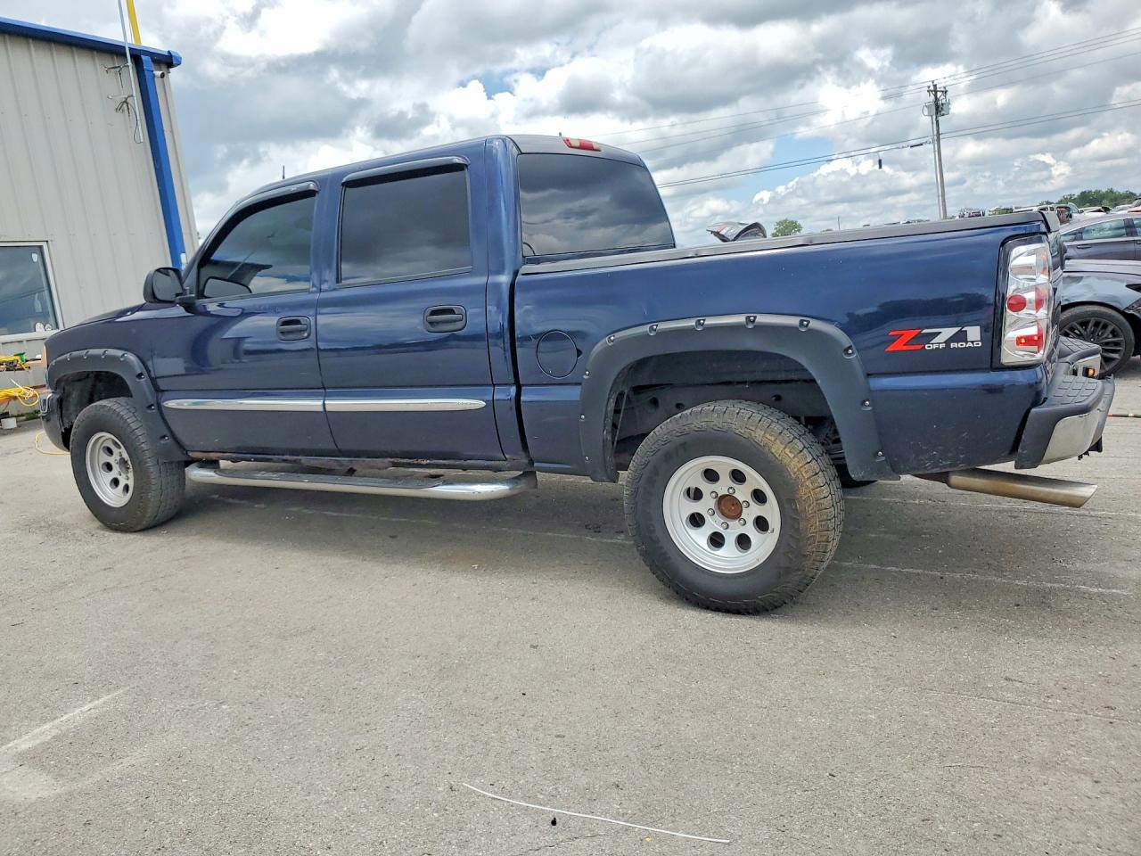 2005 Gmc New Sierra K1500 Синий vin: 2GTEK13T651160004