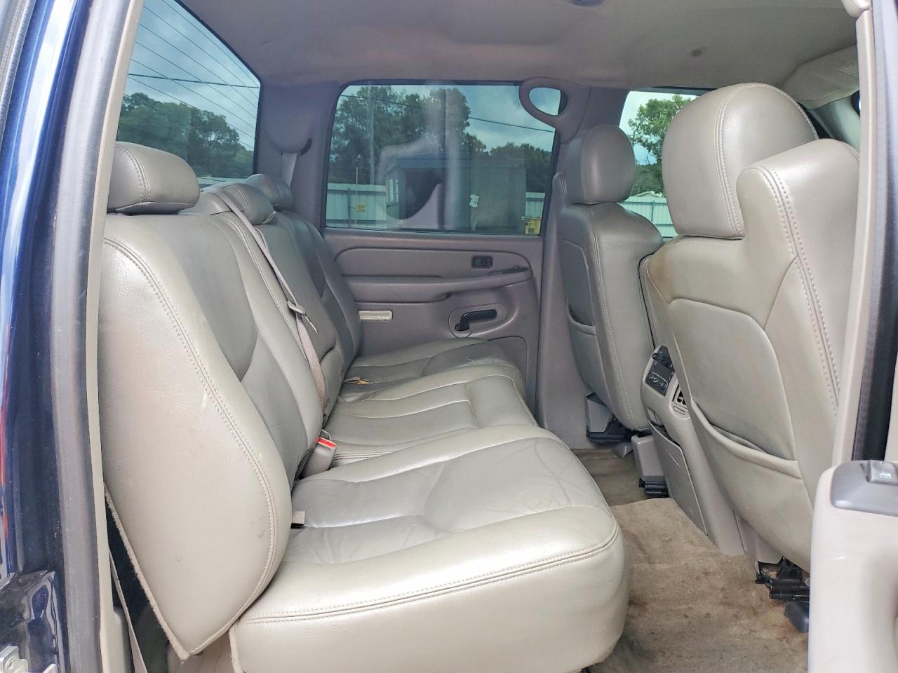 2005 Gmc New Sierra K1500 Синий vin: 2GTEK13T651160004