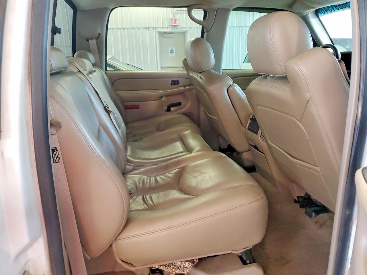 2005 Gmc New Sierra K1500 Белый vin: 2GTEK13T651310984