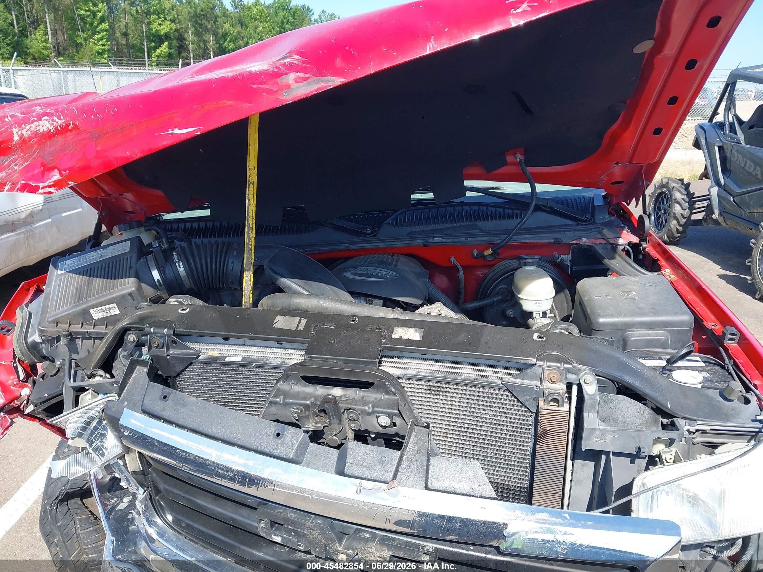 2006 Gmc Sierra 1500 Slt Red vin: 2GTEK13T661147609