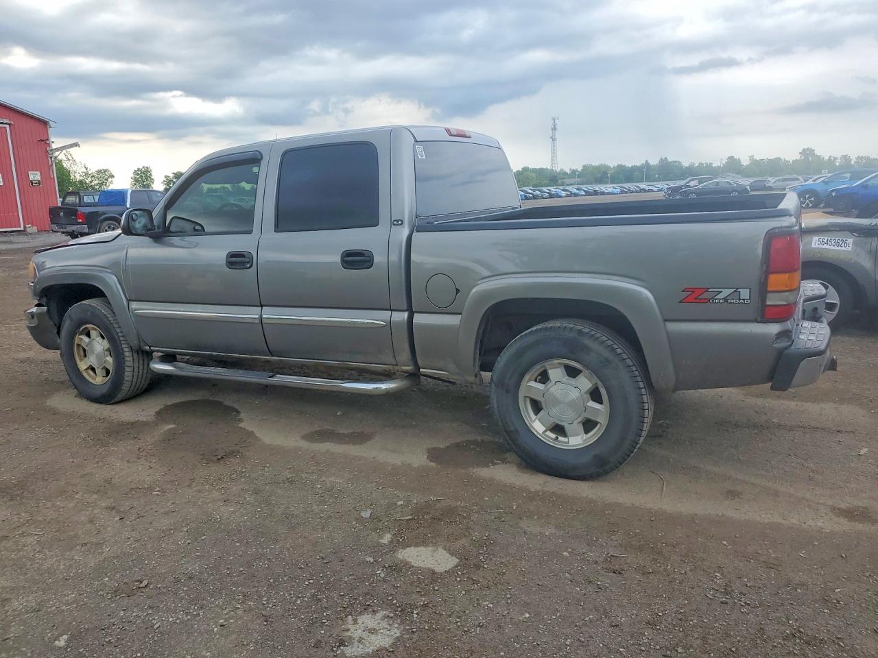 2006 Gmc New Sierra K1500 Silver vin: 2GTEK13T661161462