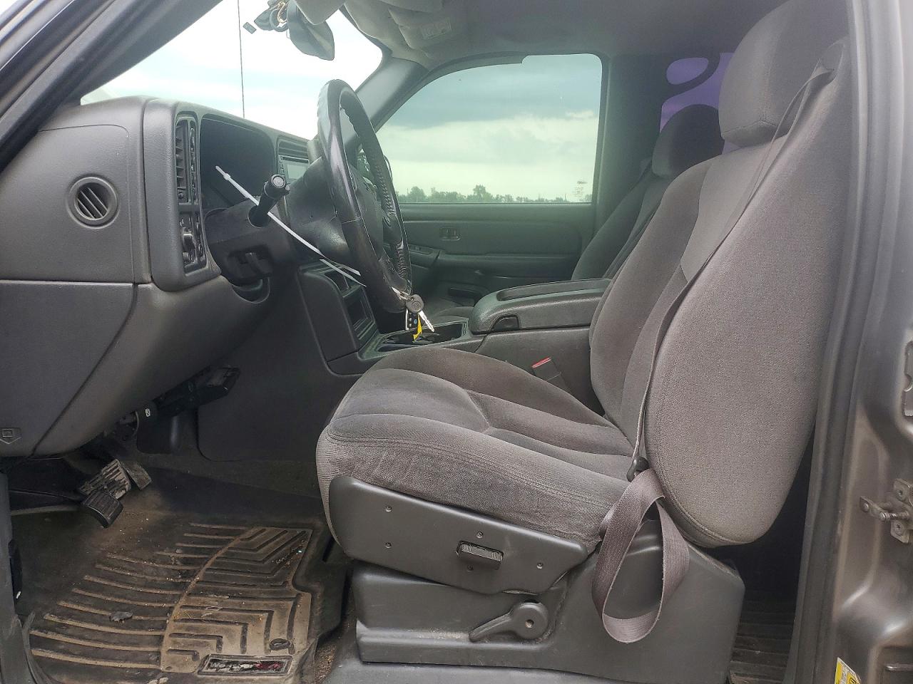 2006 Gmc New Sierra K1500 Silver vin: 2GTEK13T661161462