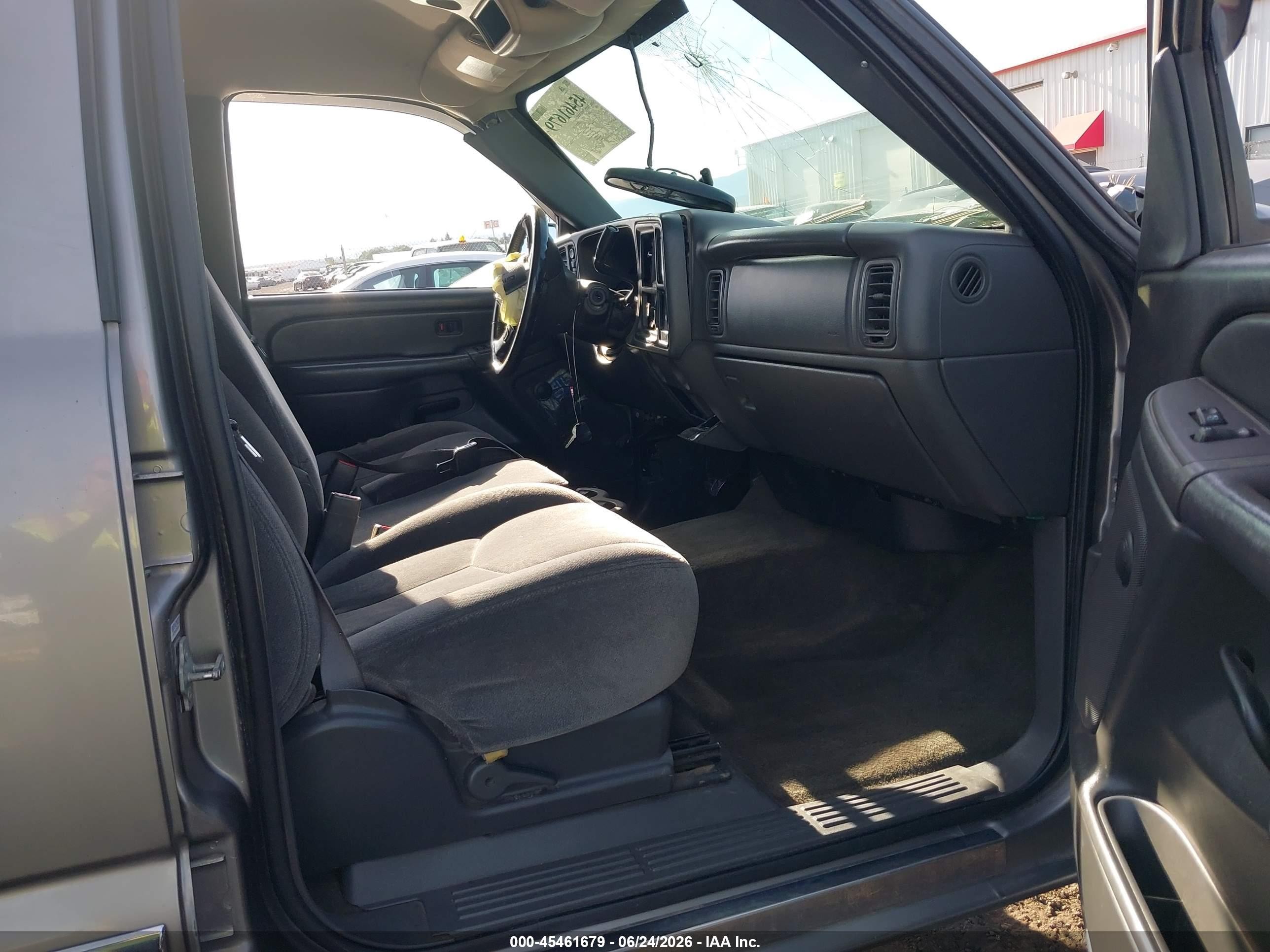 2006 Gmc Sierra 1500 Sle1 Gray vin: 2GTEK13T661175717
