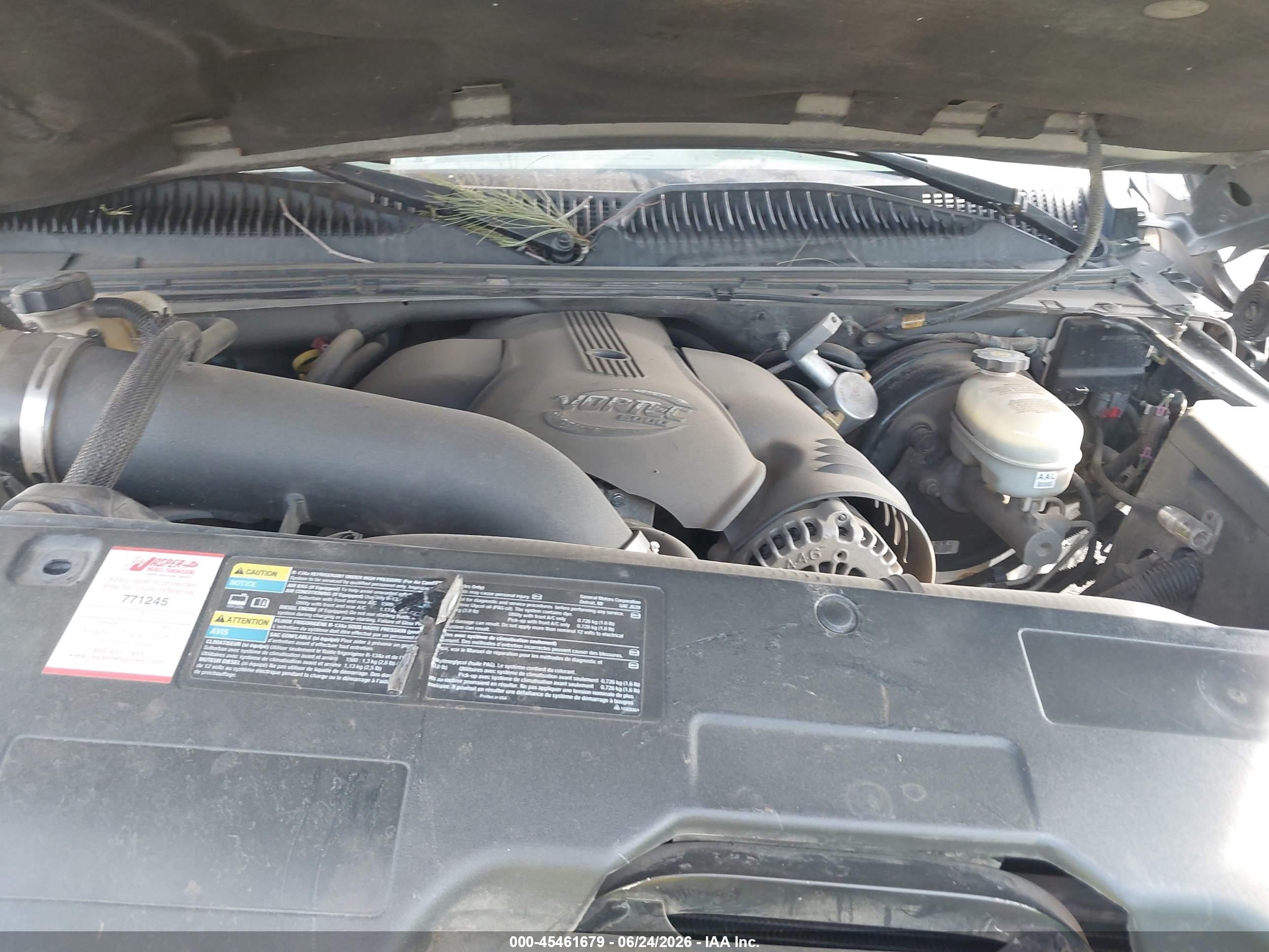 2006 Gmc Sierra 1500 Sle1 Gray vin: 2GTEK13T661175717
