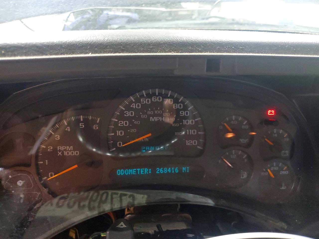 2005 Gmc New Sierra K1500 Blue vin: 2GTEK13T751185476
