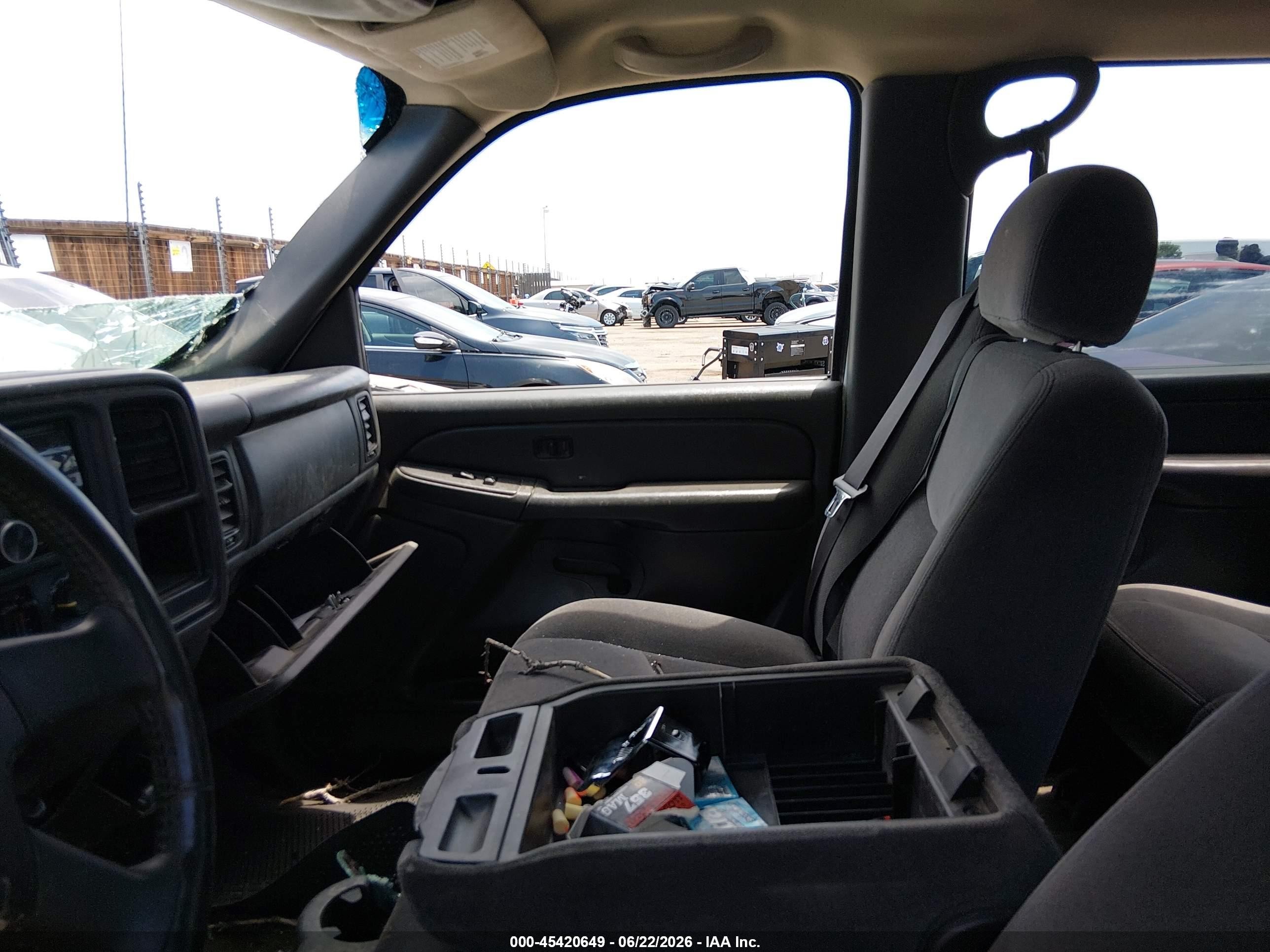 2006 Gmc Sierra 1500 Sle1 Белый vin: 2GTEK13T761137767