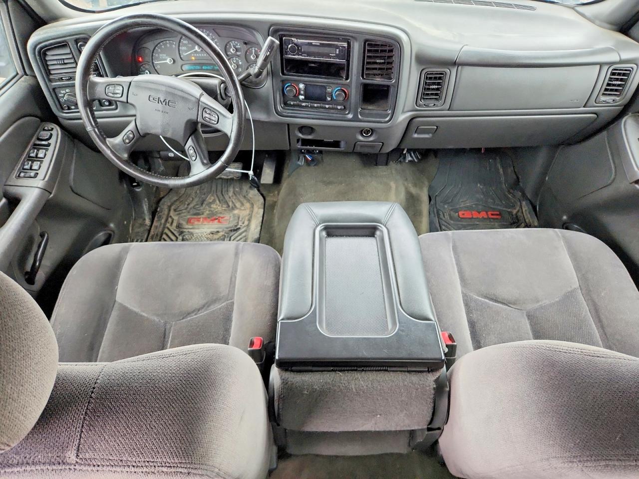 2006 Gmc New Sierra K1500 Black vin: 2GTEK13T761330601