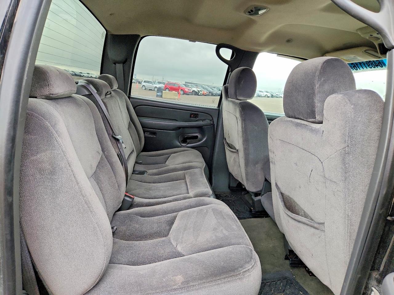 2006 Gmc New Sierra K1500 Black vin: 2GTEK13T761330601