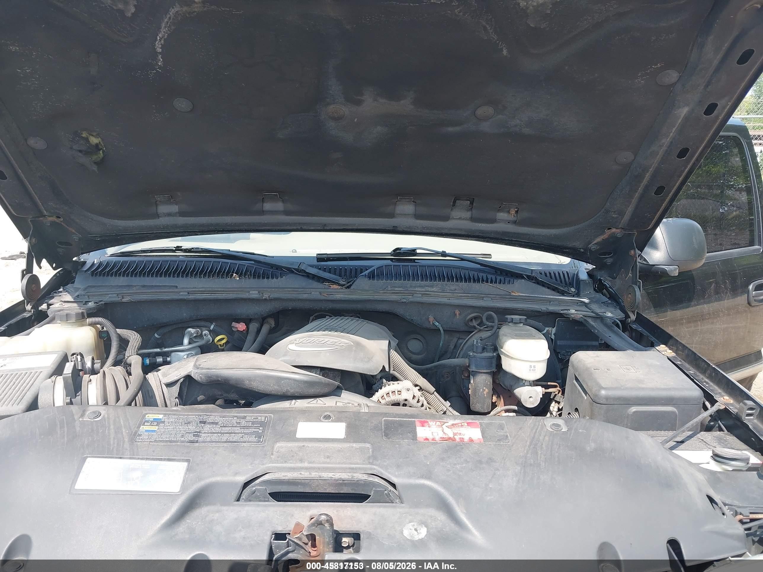 2004 Gmc Sierra 1500 Slt Black vin: 2GTEK13T841363328