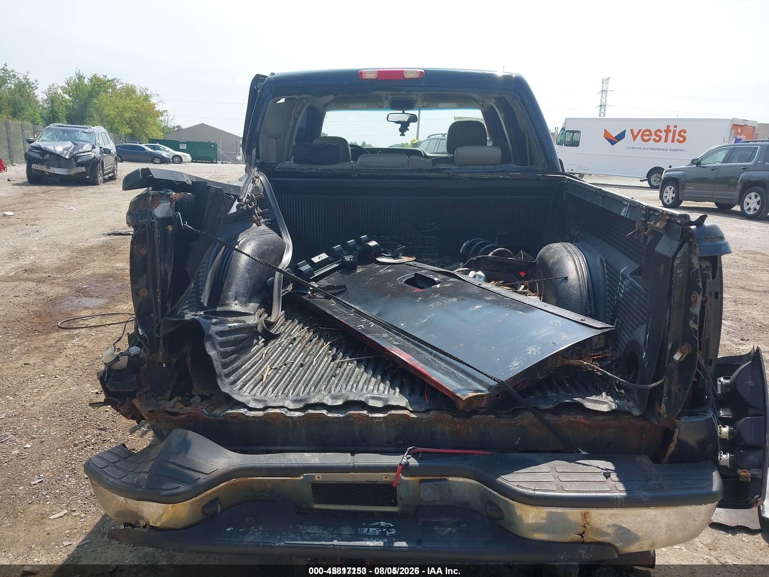 2004 Gmc Sierra 1500 Slt Black vin: 2GTEK13T841363328