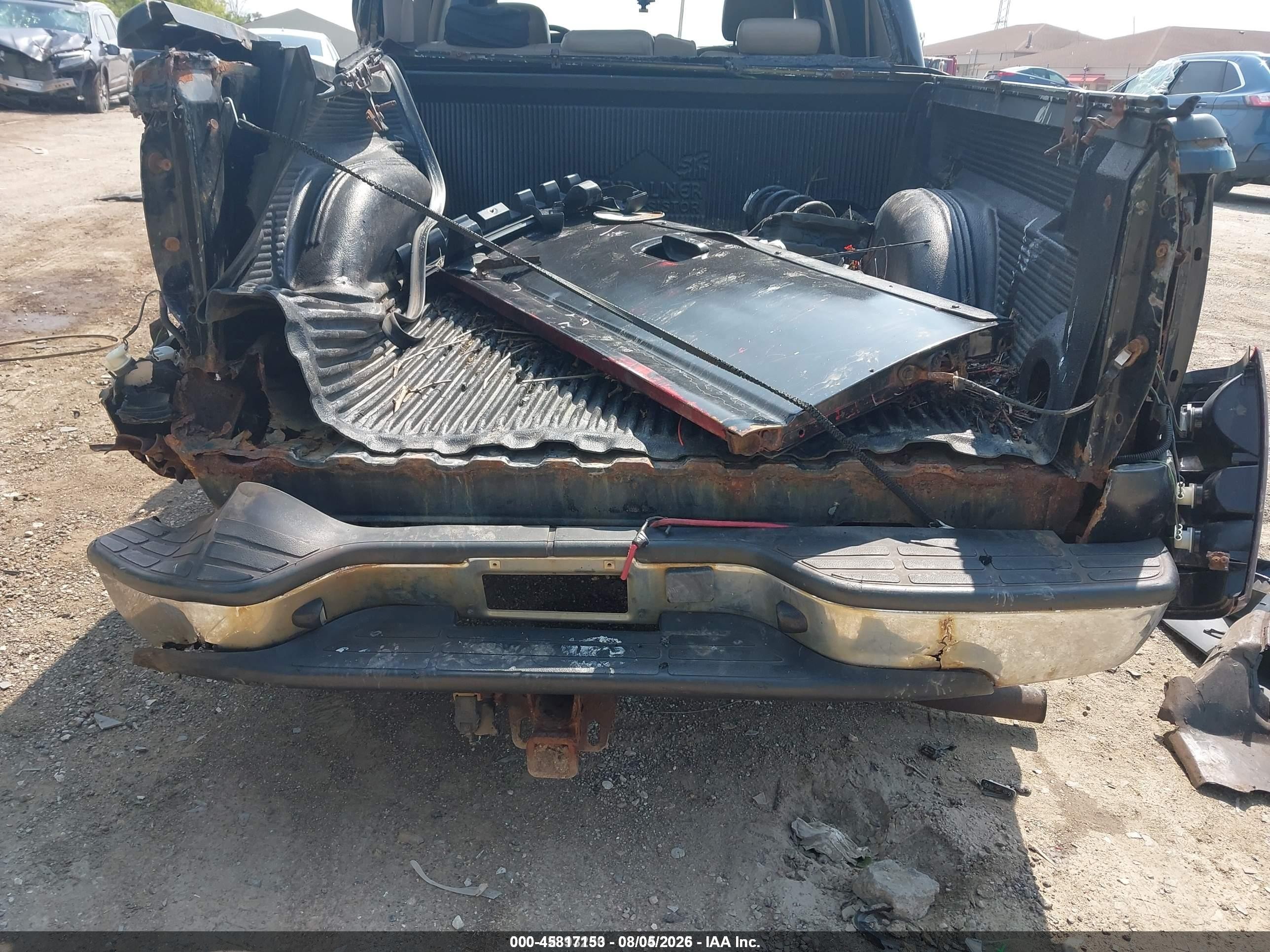 2004 Gmc Sierra 1500 Slt Black vin: 2GTEK13T841363328