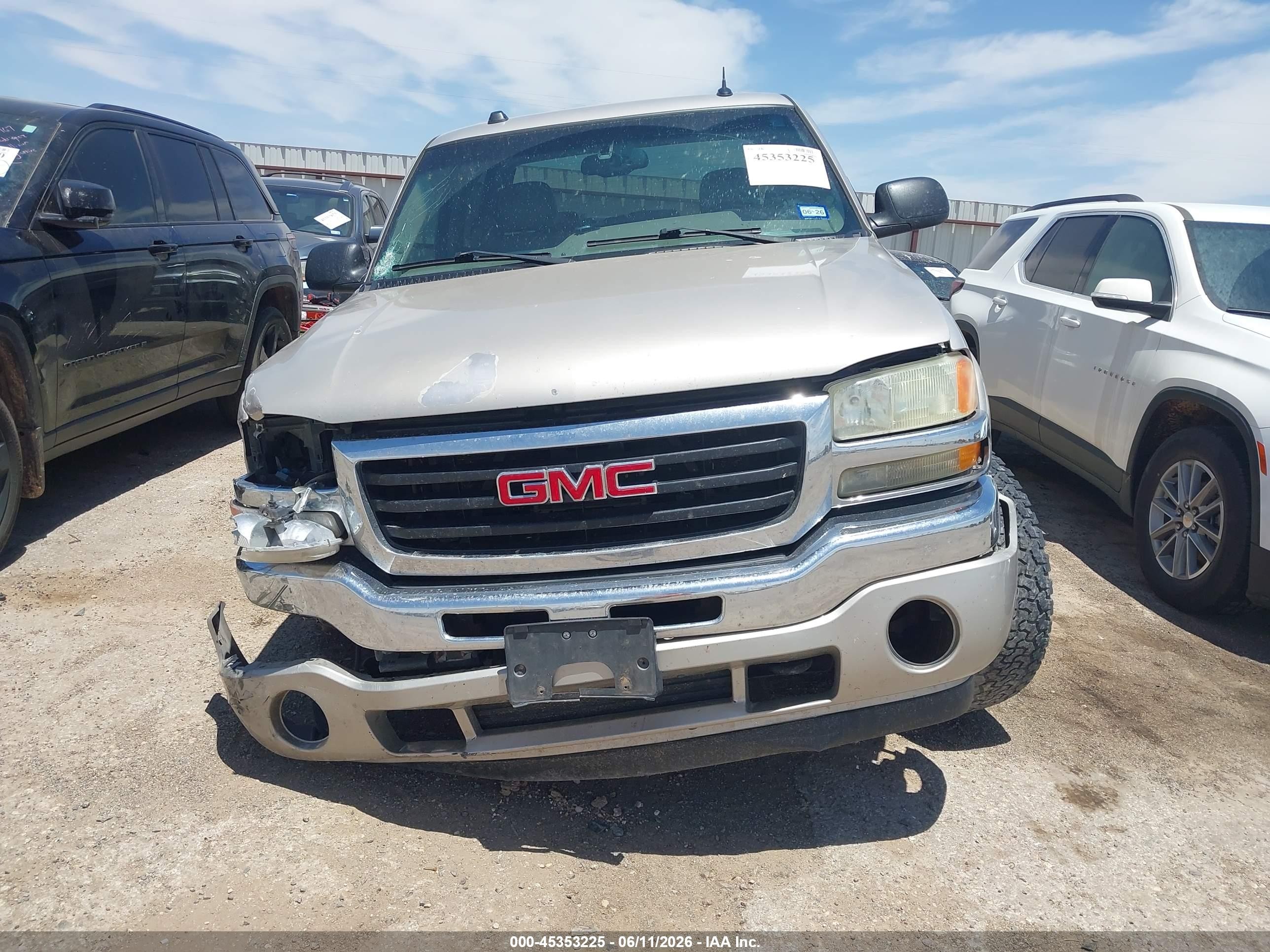 2005 Gmc Sierra 1500 Slt Серебряный vin: 2GTEK13T851114691
