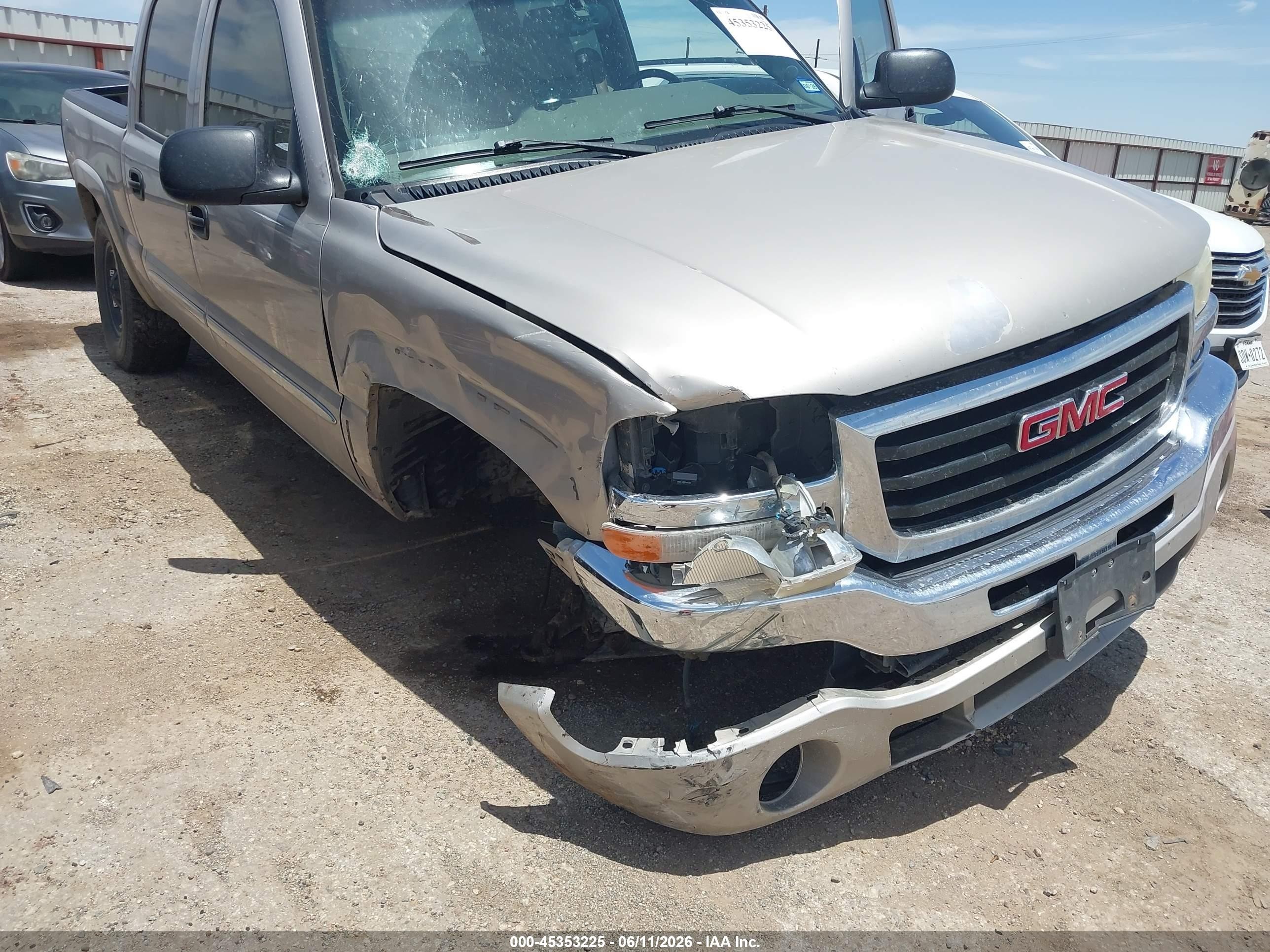 2005 Gmc Sierra 1500 Slt Серебряный vin: 2GTEK13T851114691