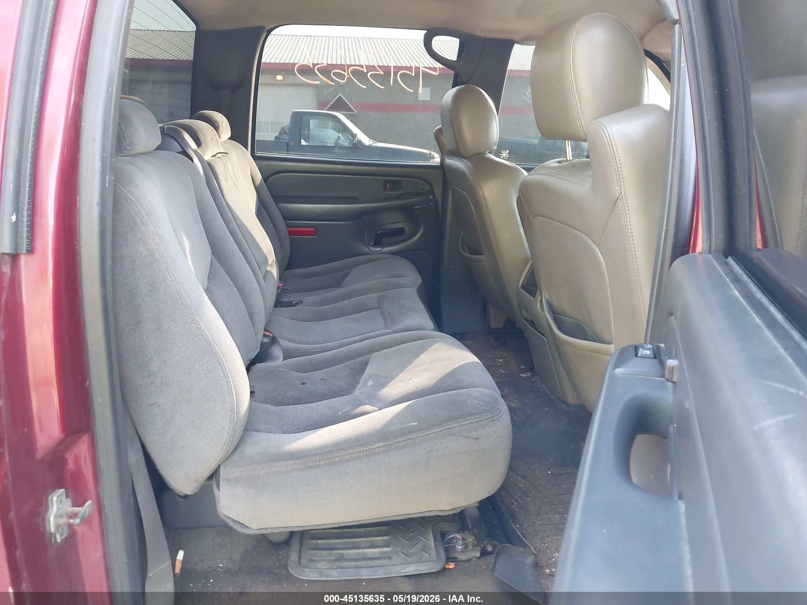 2005 Gmc Sierra 1500 Sle Maroon vin: 2GTEK13T851199709