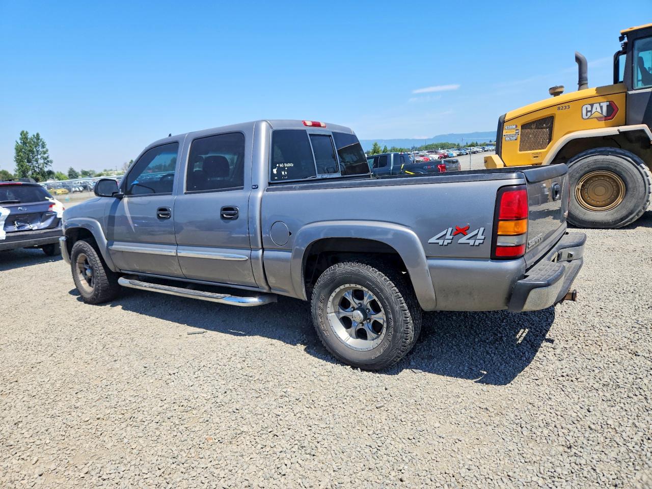 2006 Gmc New Sierra K1500 Silver vin: 2GTEK13T861169577