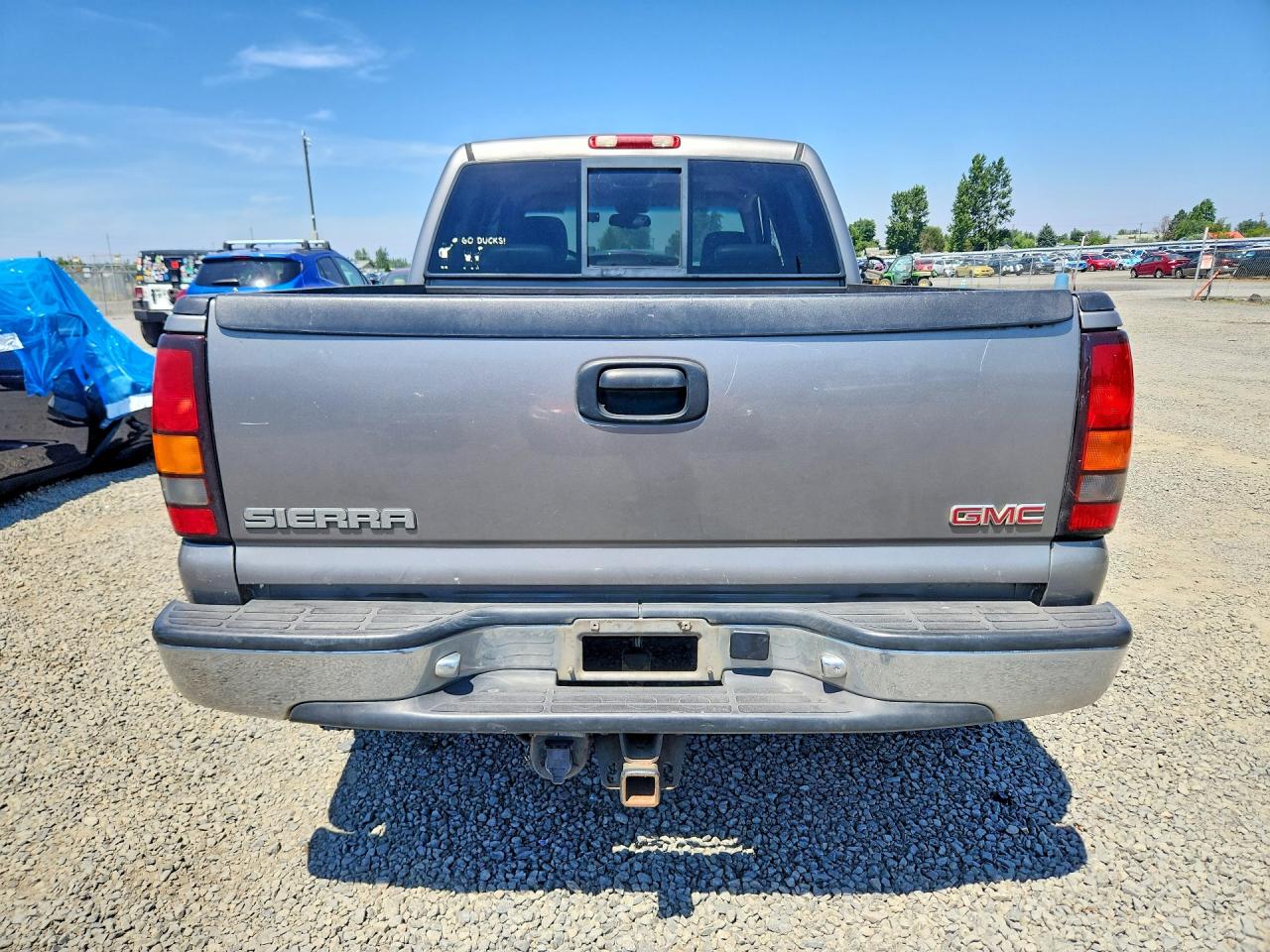 2006 Gmc New Sierra K1500 Silver vin: 2GTEK13T861169577