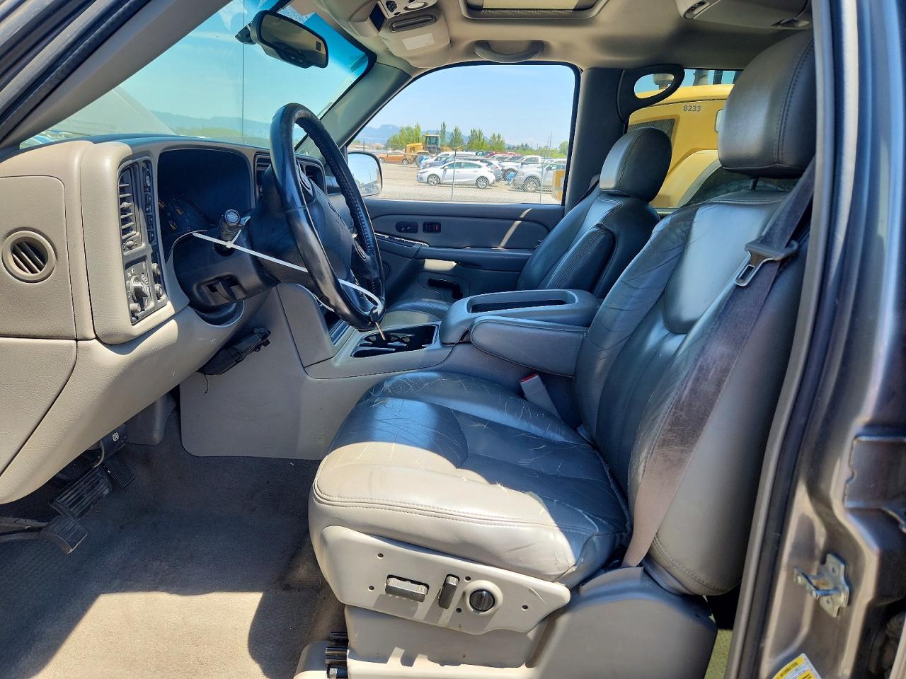 2006 Gmc New Sierra K1500 Silver vin: 2GTEK13T861169577