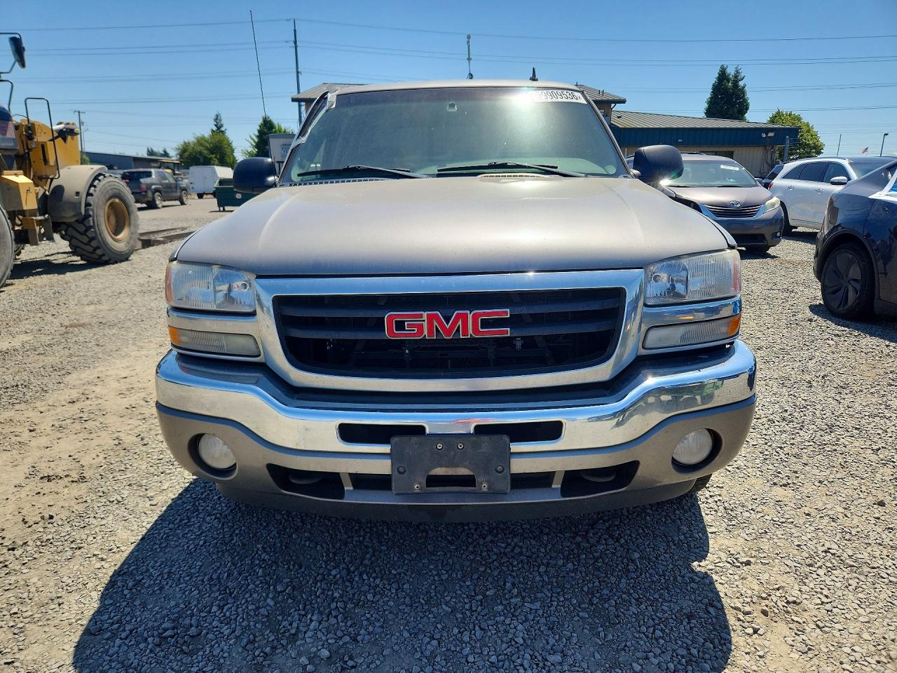 2006 Gmc New Sierra K1500 Silver vin: 2GTEK13T861169577