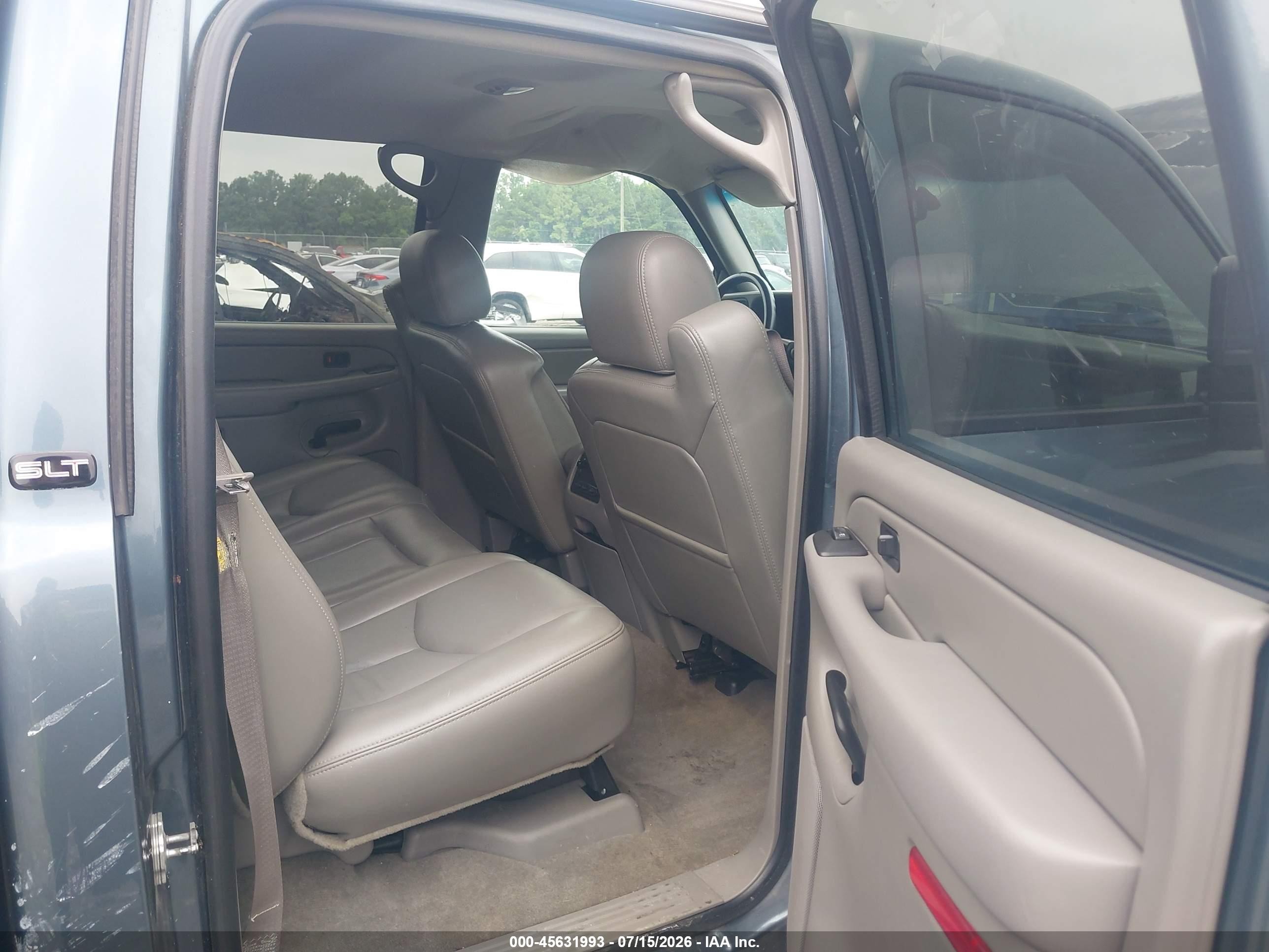 2006 Gmc Sierra 1500 Slt Teal vin: 2GTEK13T861207664