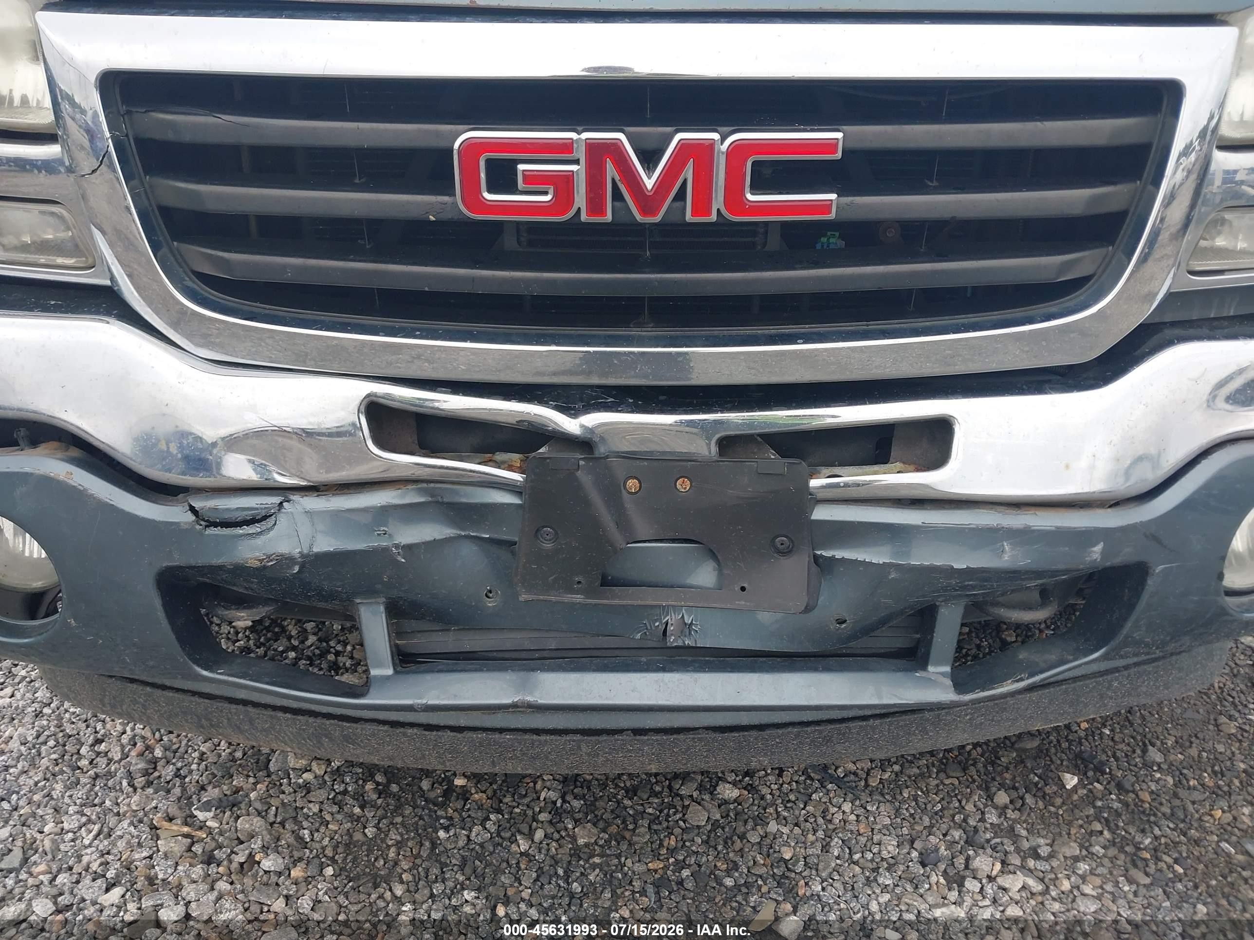 2006 Gmc Sierra 1500 Slt Teal vin: 2GTEK13T861207664
