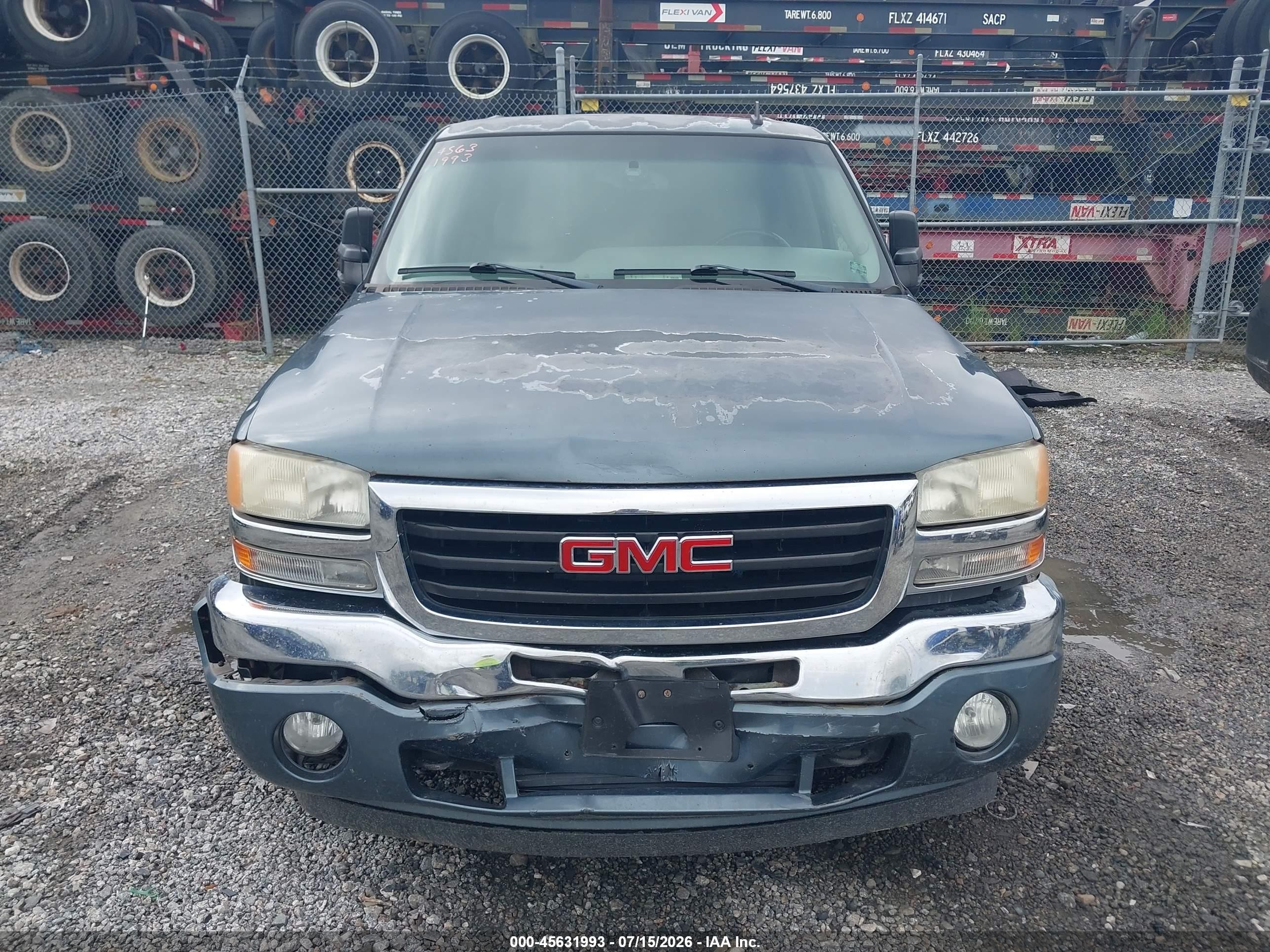 2006 Gmc Sierra 1500 Slt Teal vin: 2GTEK13T861207664