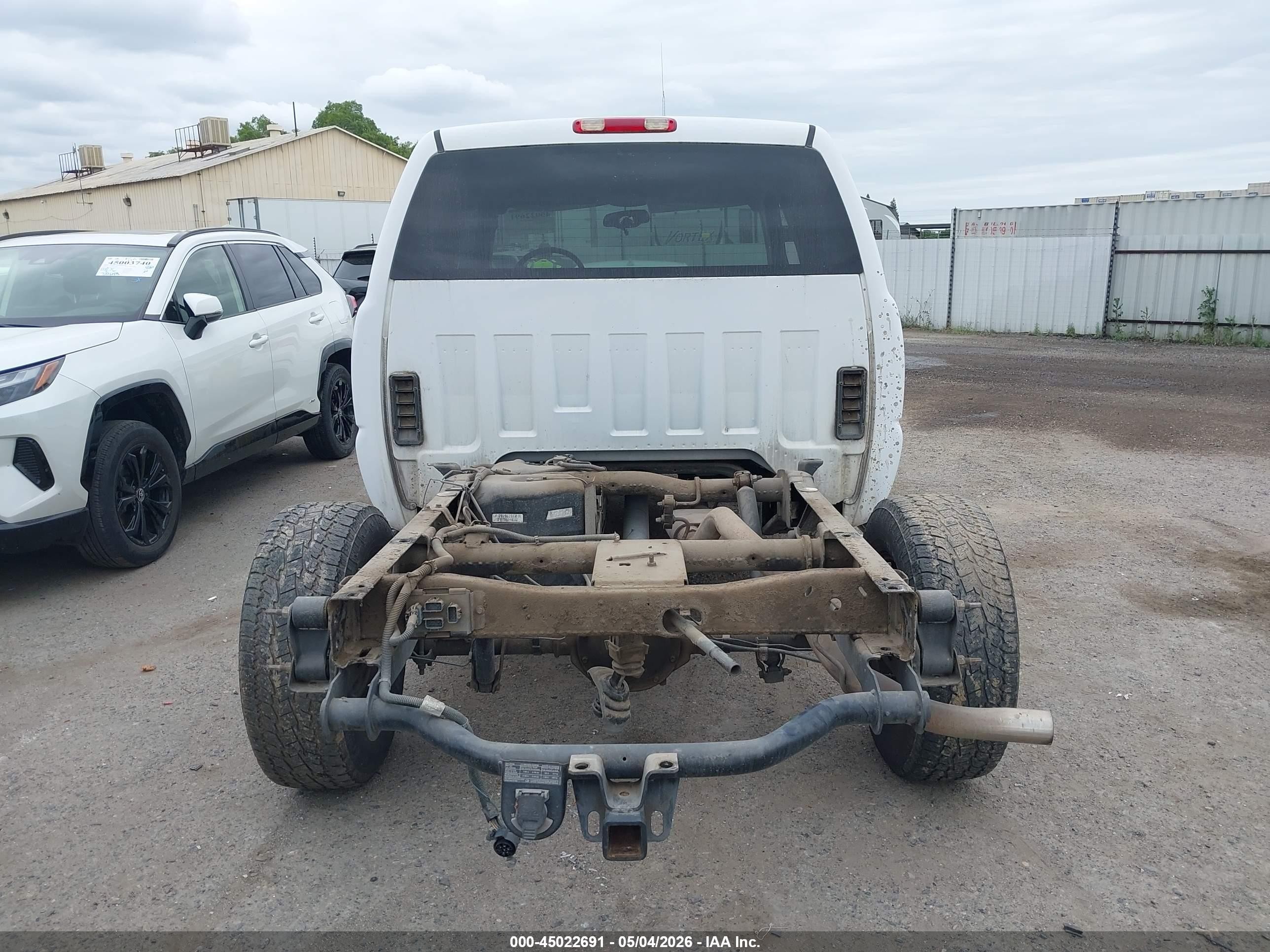 2006 Gmc Sierra 1500 Sle1 Белый vin: 2GTEK13T861216736