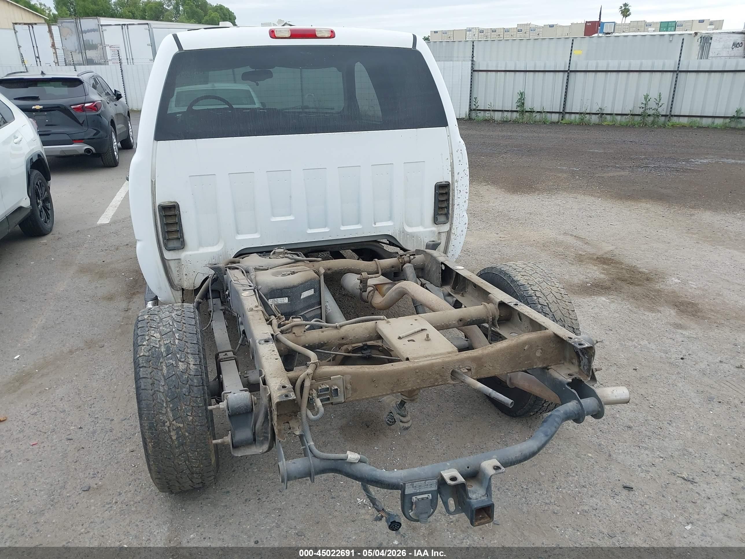 2006 Gmc Sierra 1500 Sle1 Белый vin: 2GTEK13T861216736