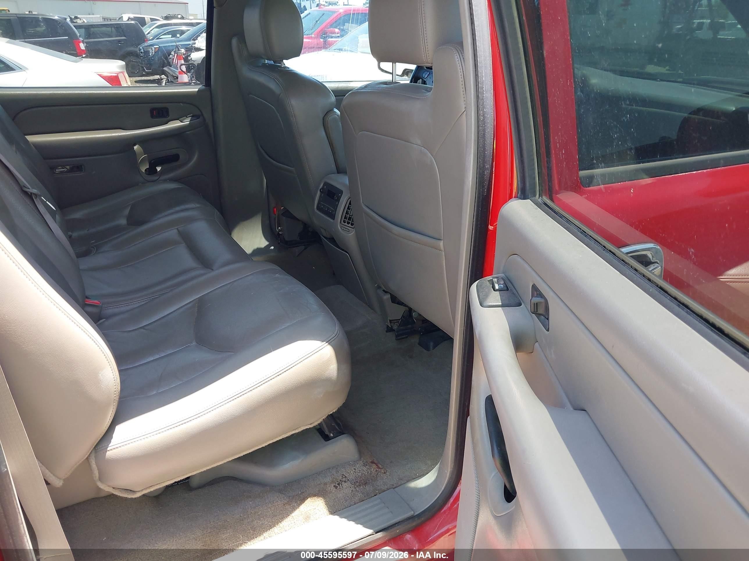 2004 Gmc Sierra 1500 Slt Красный vin: 2GTEK13T941408972