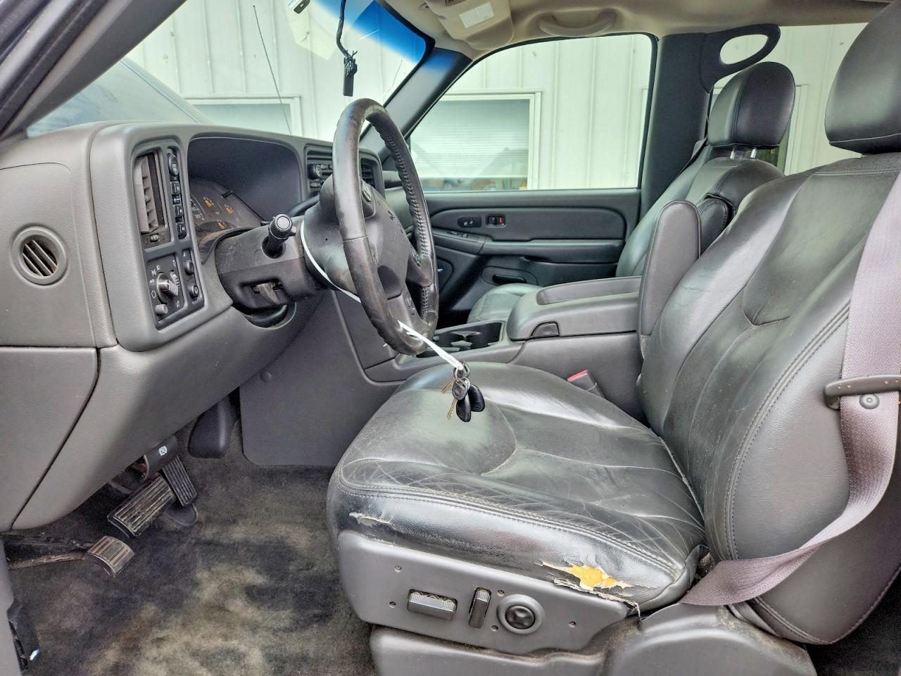 2005 Gmc New Sierra K1500 Blue vin: 2GTEK13T951291167