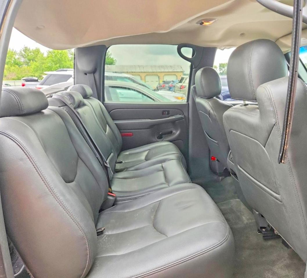 2005 Gmc New Sierra K1500 Blue vin: 2GTEK13T951291167