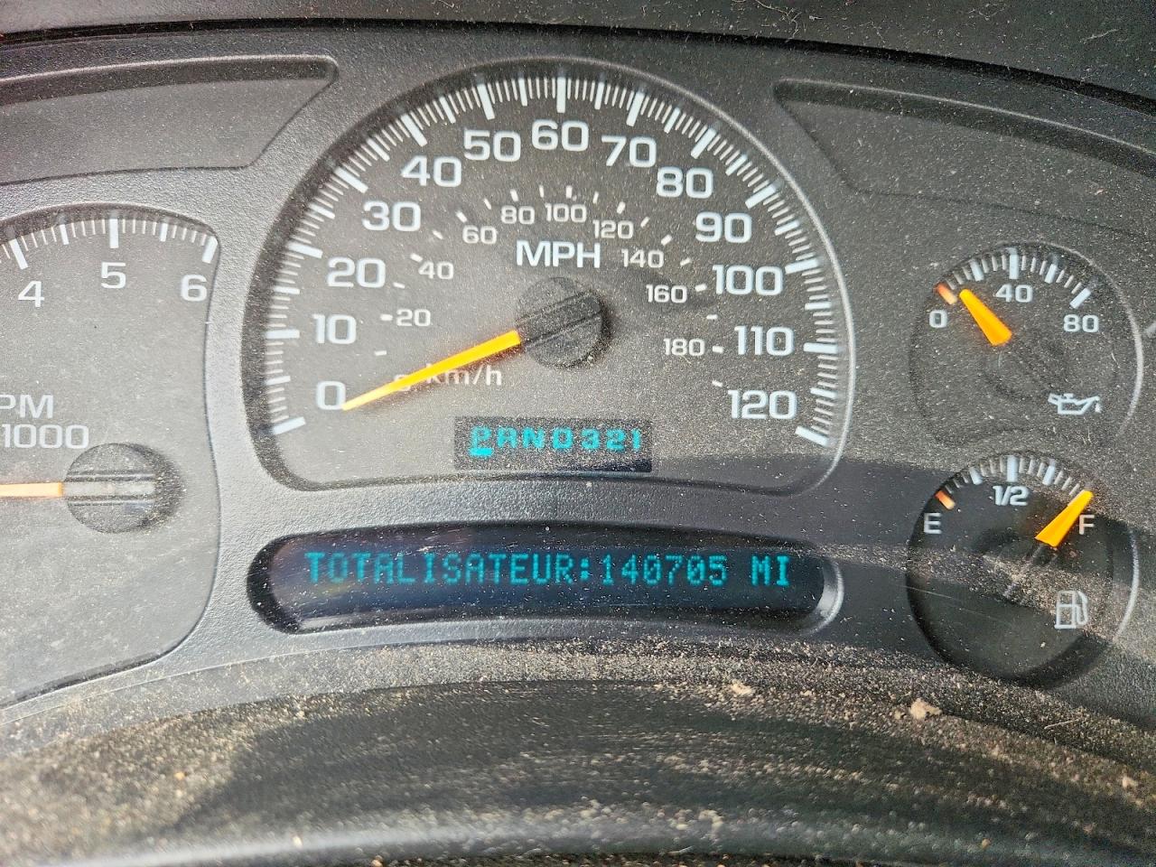 2005 Gmc New Sierra K1500 Blue vin: 2GTEK13T951291167