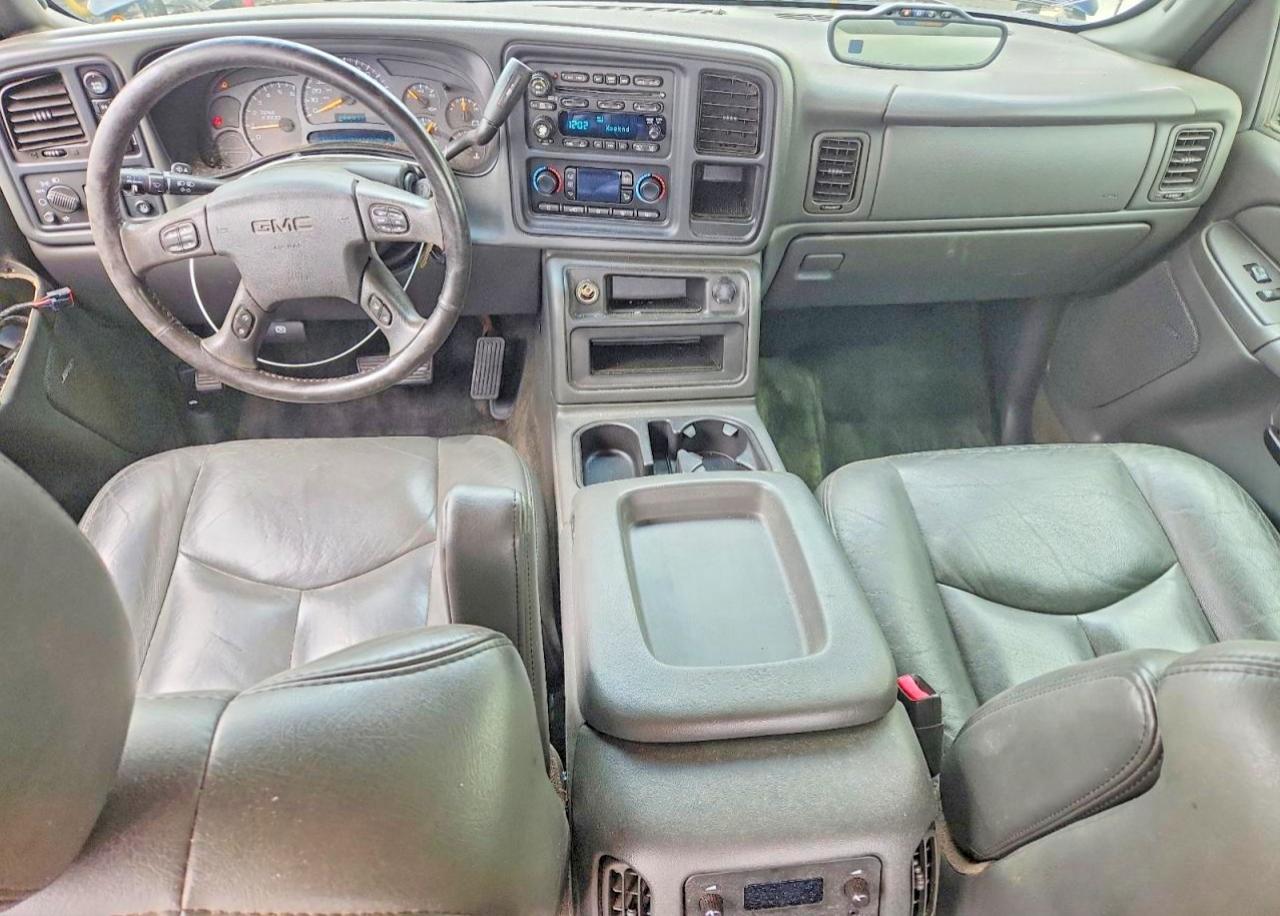 2005 Gmc New Sierra K1500 Blue vin: 2GTEK13T951291167