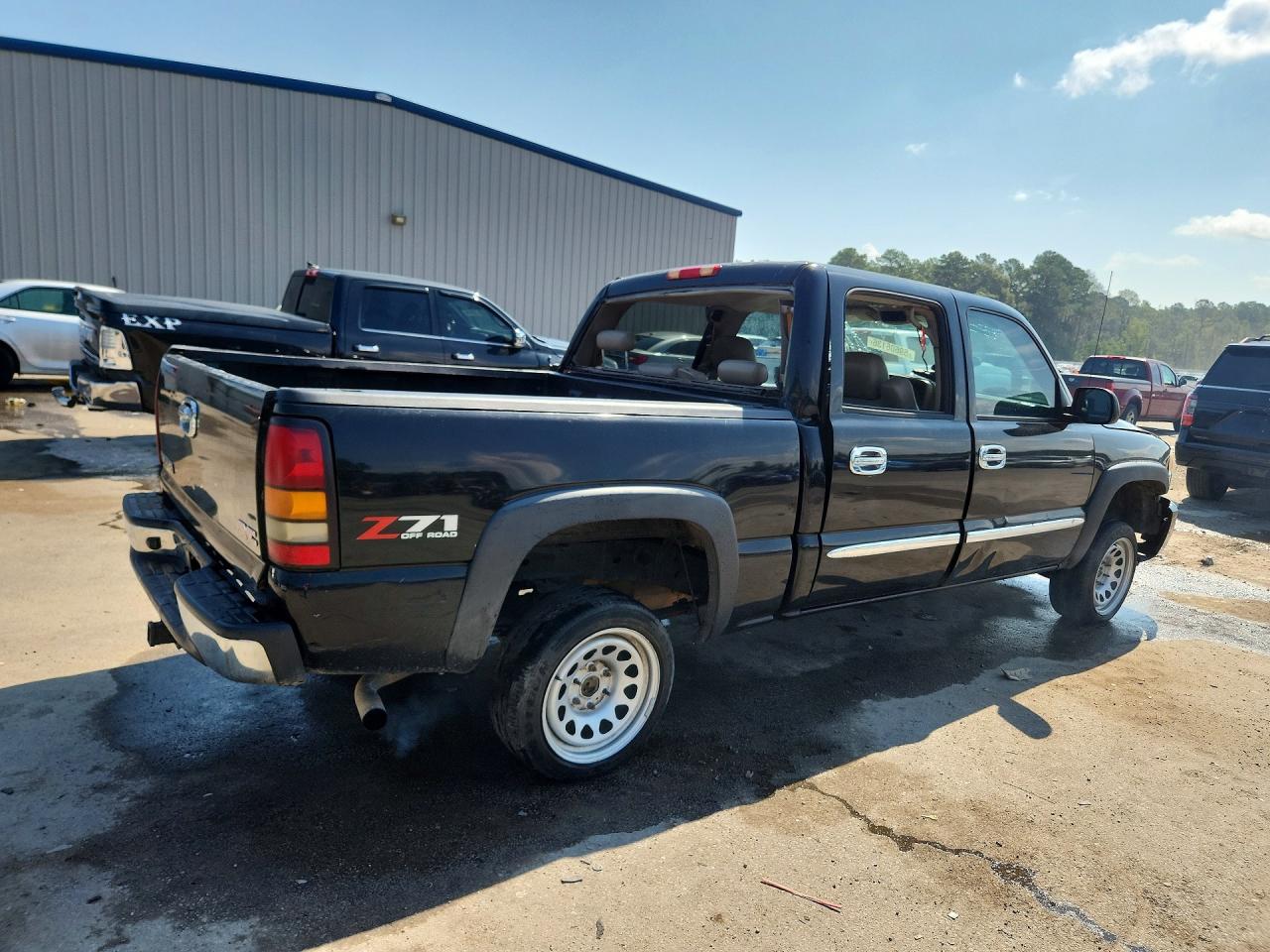 2006 Gmc New Sierra K1500 Черный vin: 2GTEK13T961227633