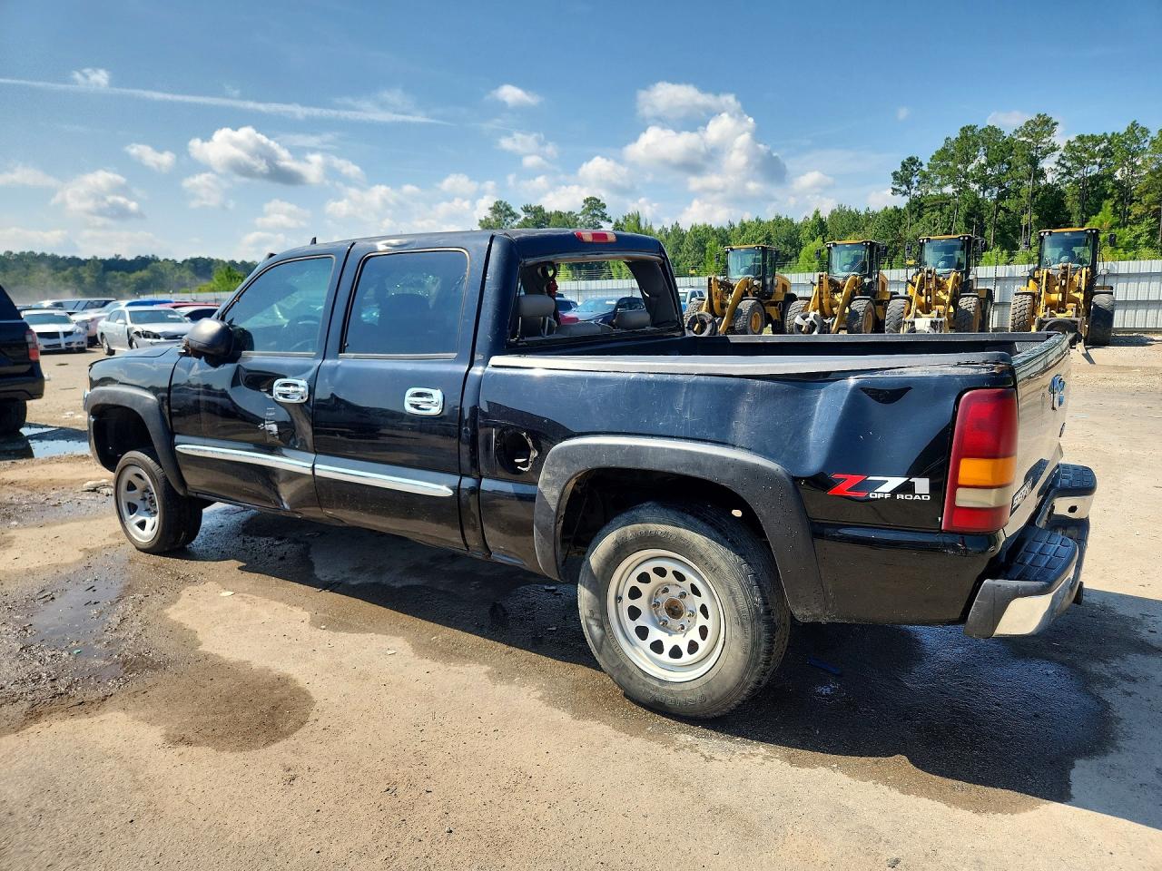 2006 Gmc New Sierra K1500 Черный vin: 2GTEK13T961227633
