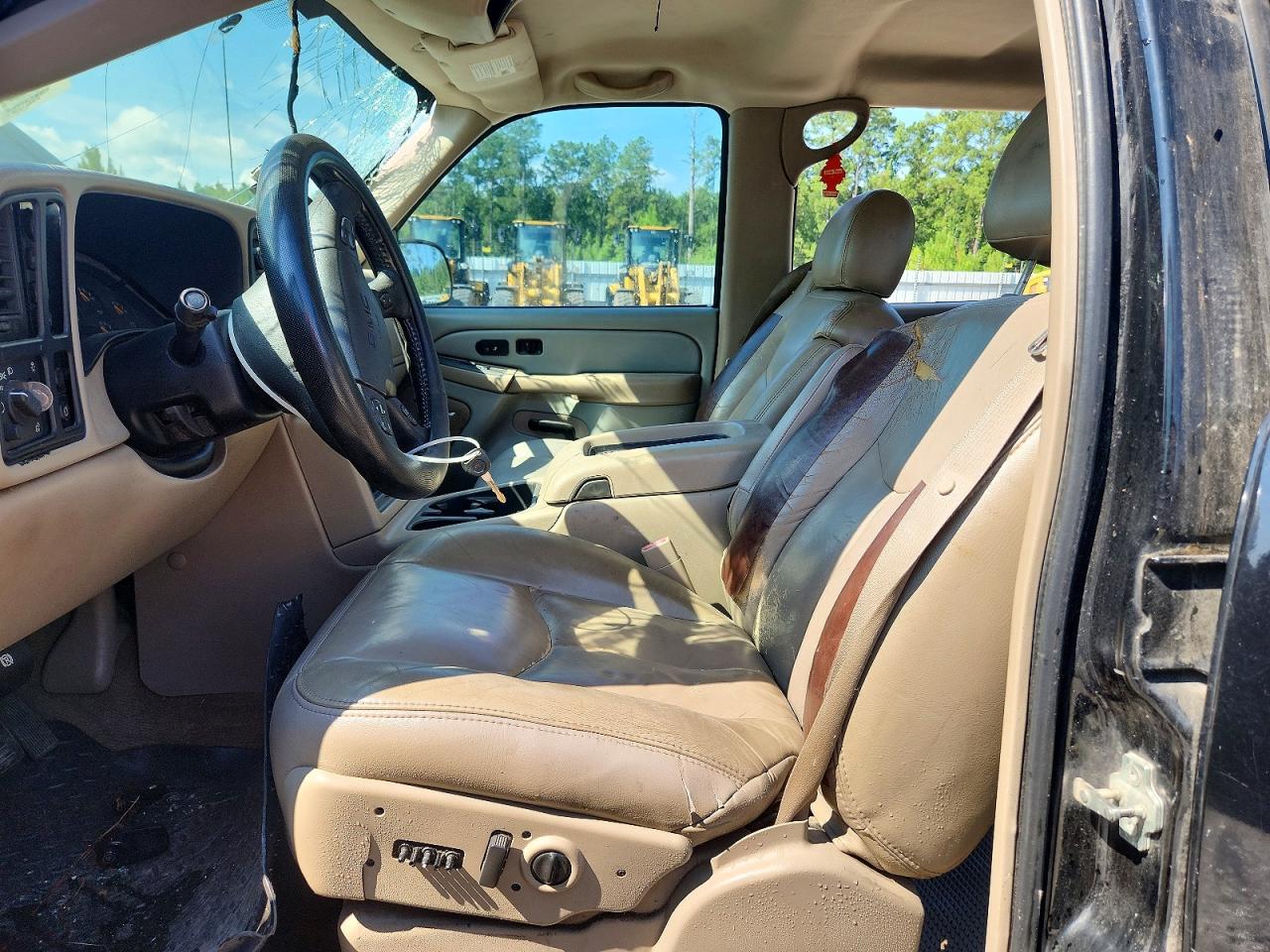 2006 Gmc New Sierra K1500 Черный vin: 2GTEK13T961227633