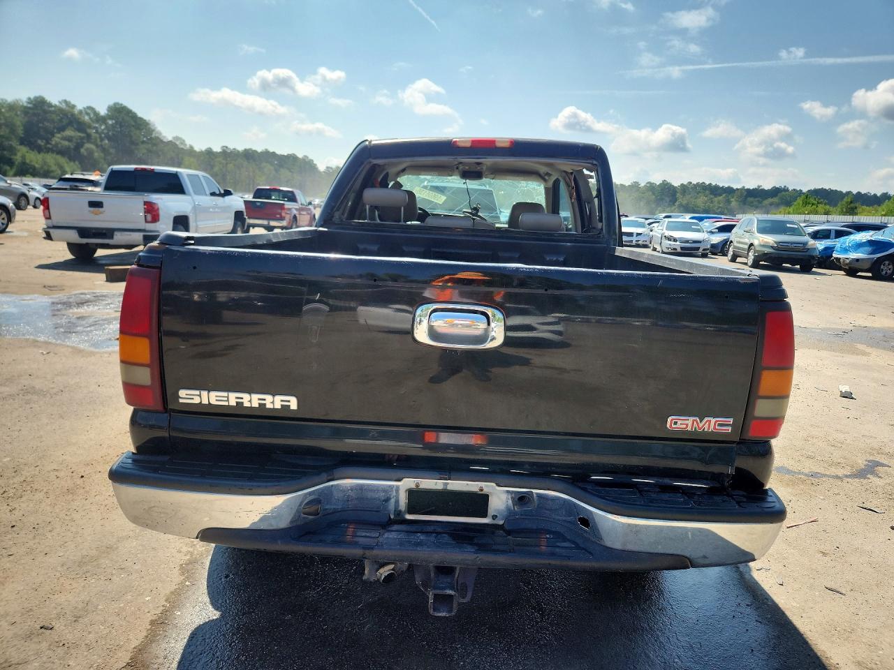 2006 Gmc New Sierra K1500 Черный vin: 2GTEK13T961227633
