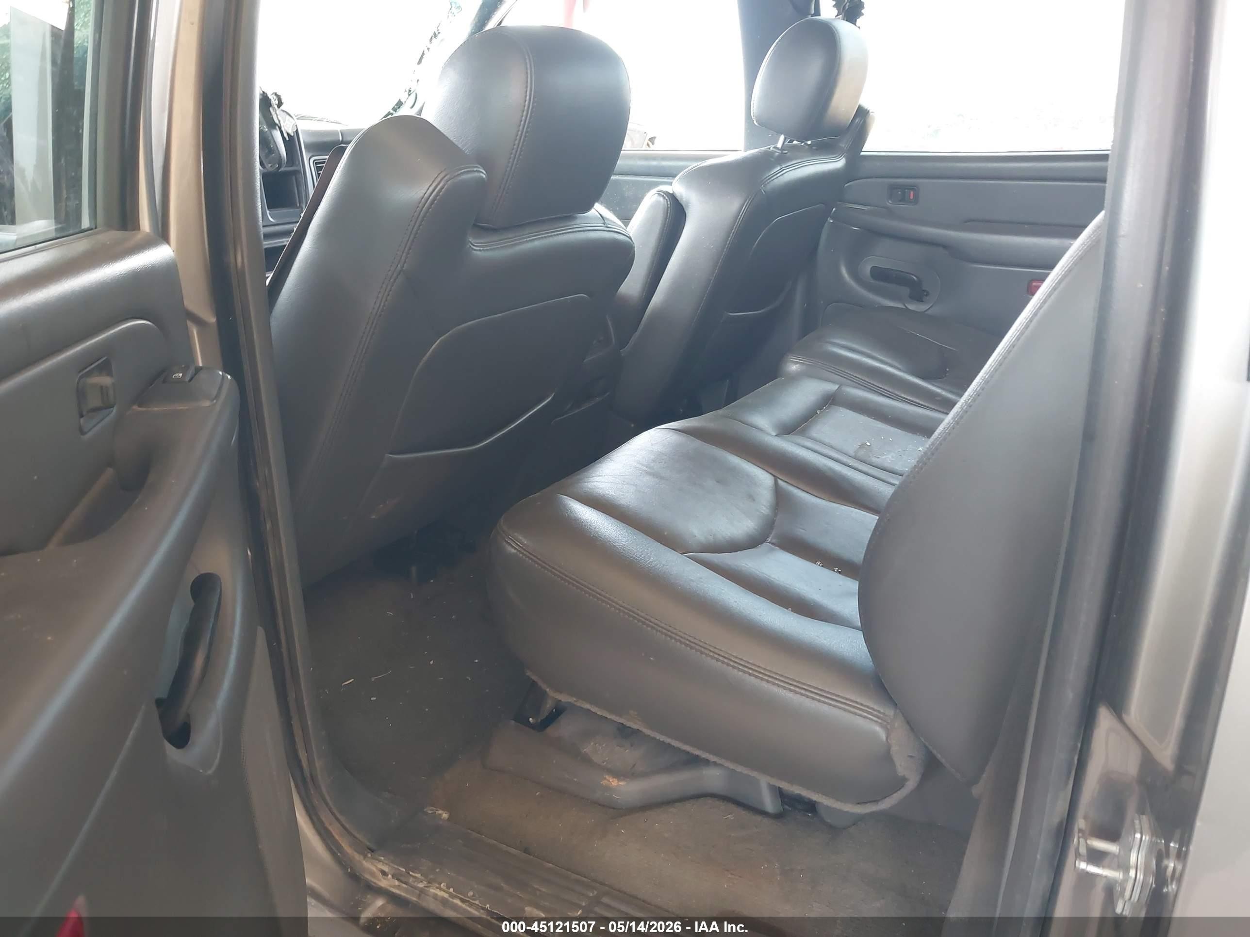 2006 Gmc Sierra 1500 Slt Gray vin: 2GTEK13T961240690