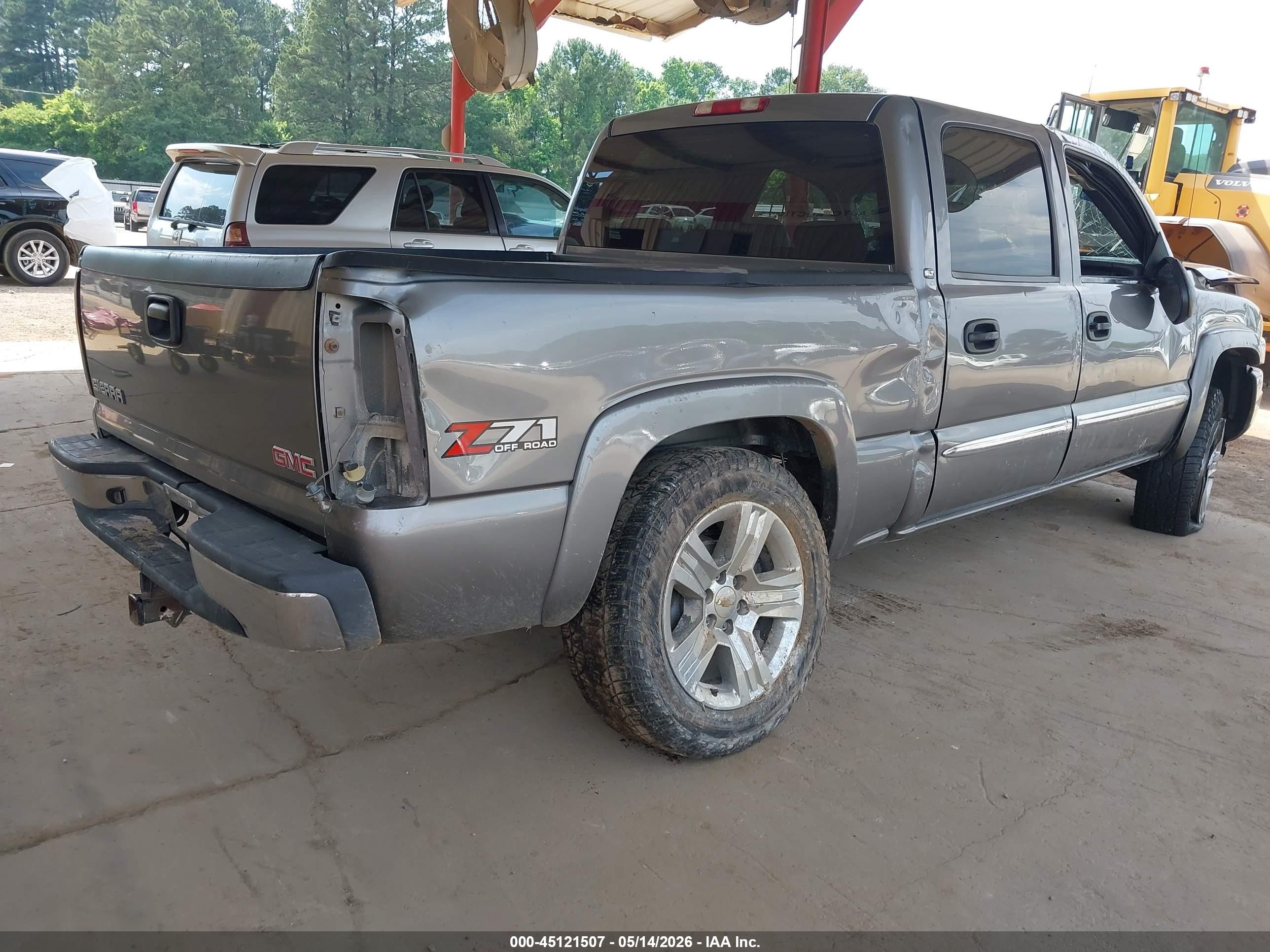 2006 Gmc Sierra 1500 Slt Gray vin: 2GTEK13T961240690