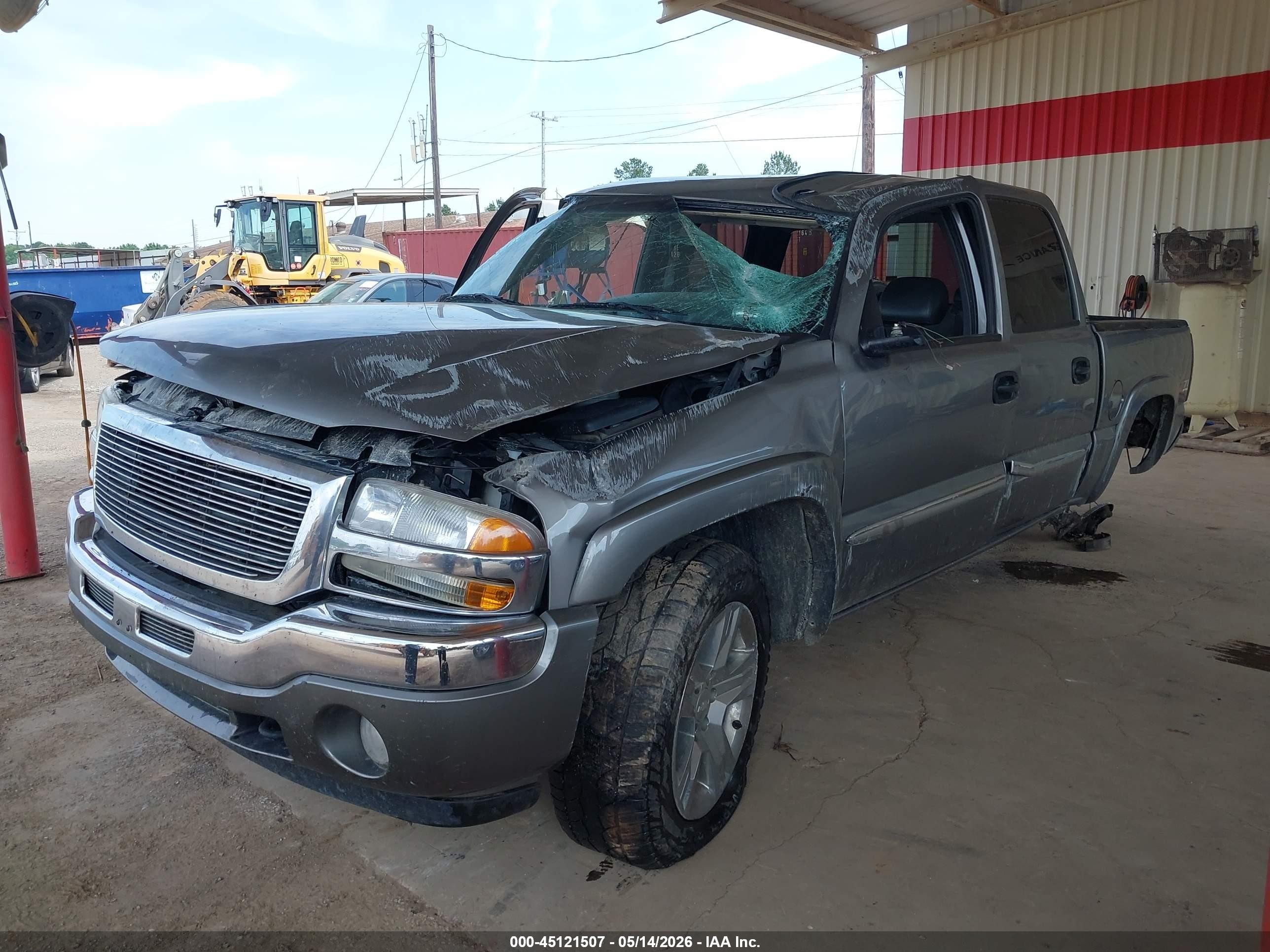 2006 Gmc Sierra 1500 Slt Gray vin: 2GTEK13T961240690