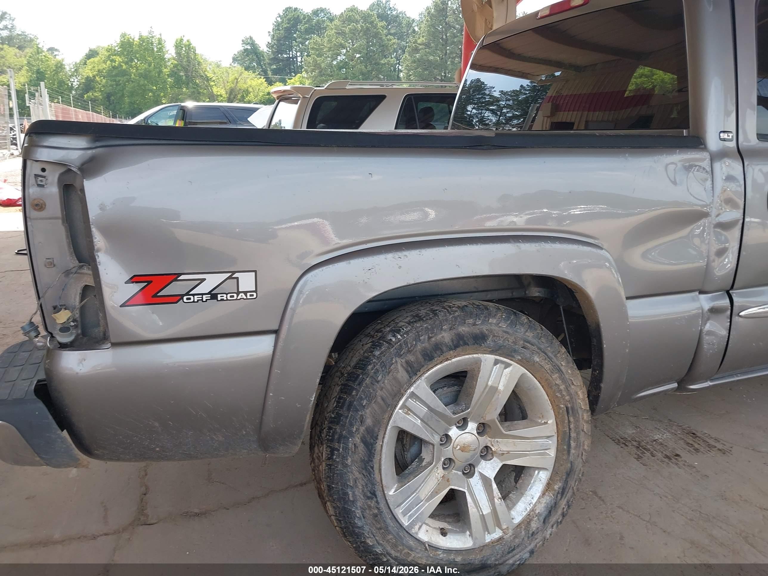 2006 Gmc Sierra 1500 Slt Gray vin: 2GTEK13T961240690