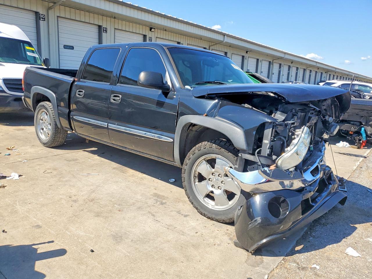 2006 Gmc New Sierra K1500 Черный vin: 2GTEK13T961328266