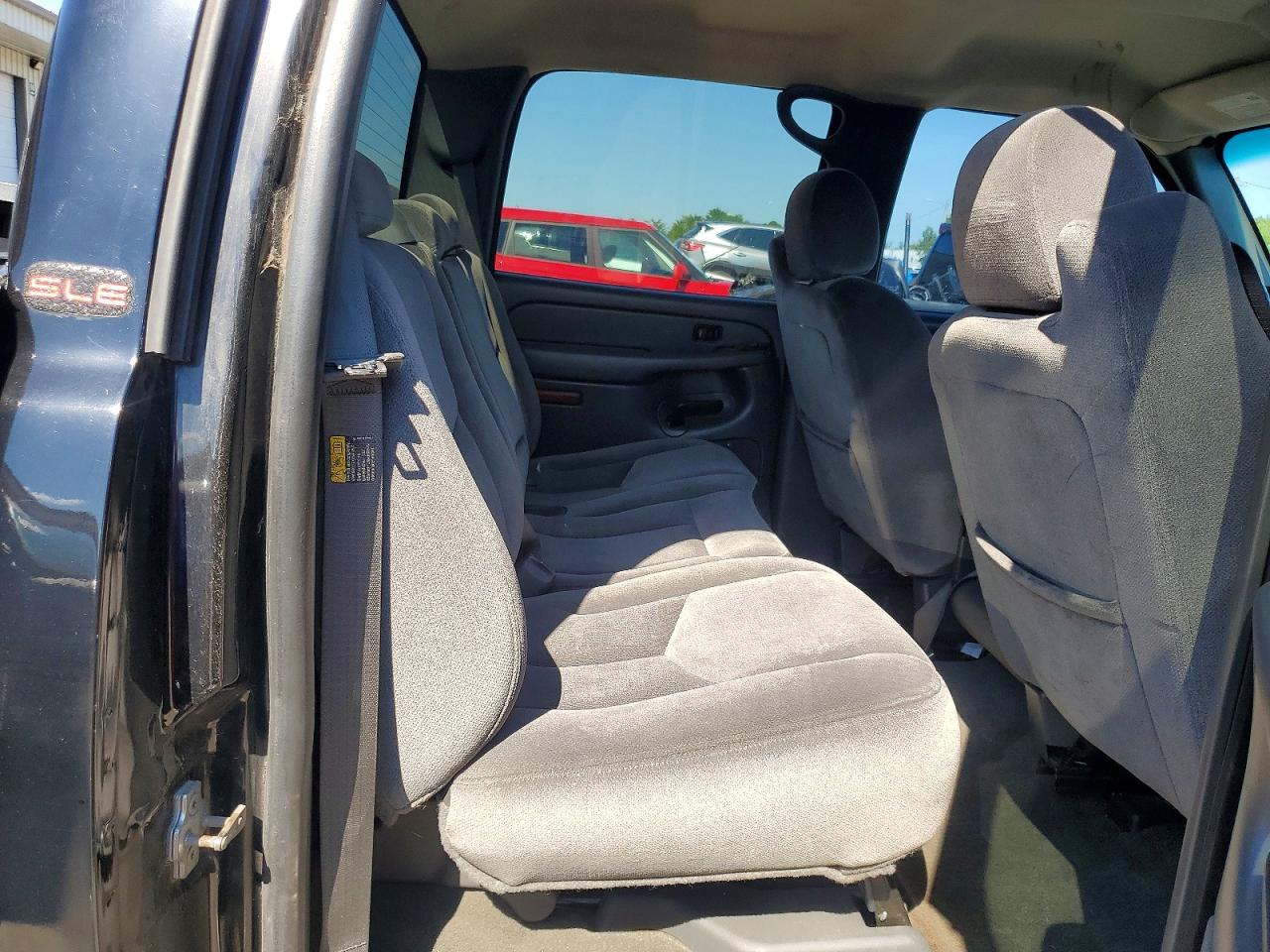 2006 Gmc New Sierra K1500 Черный vin: 2GTEK13T961328266