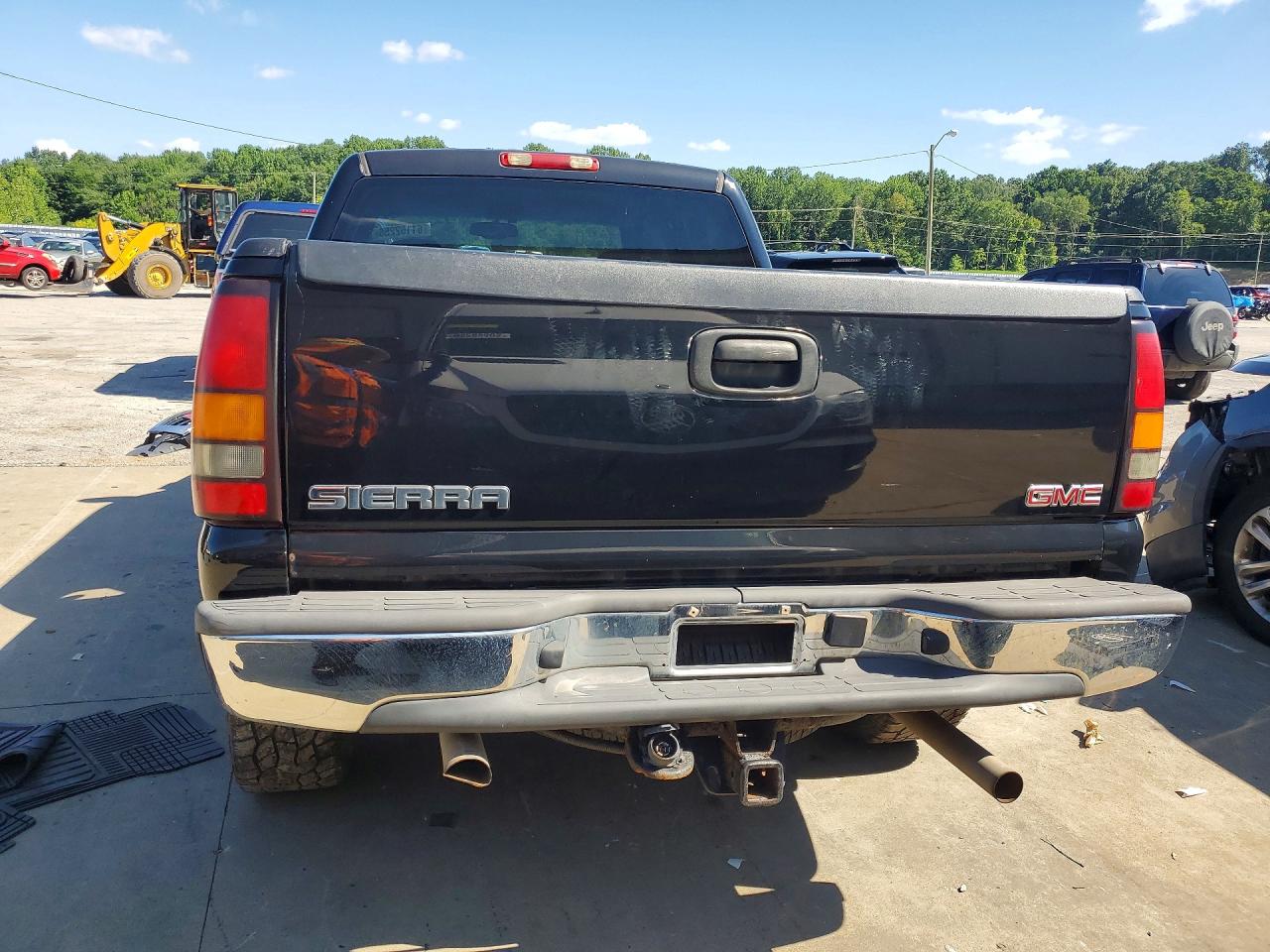 2006 Gmc New Sierra K1500 Черный vin: 2GTEK13T961328266