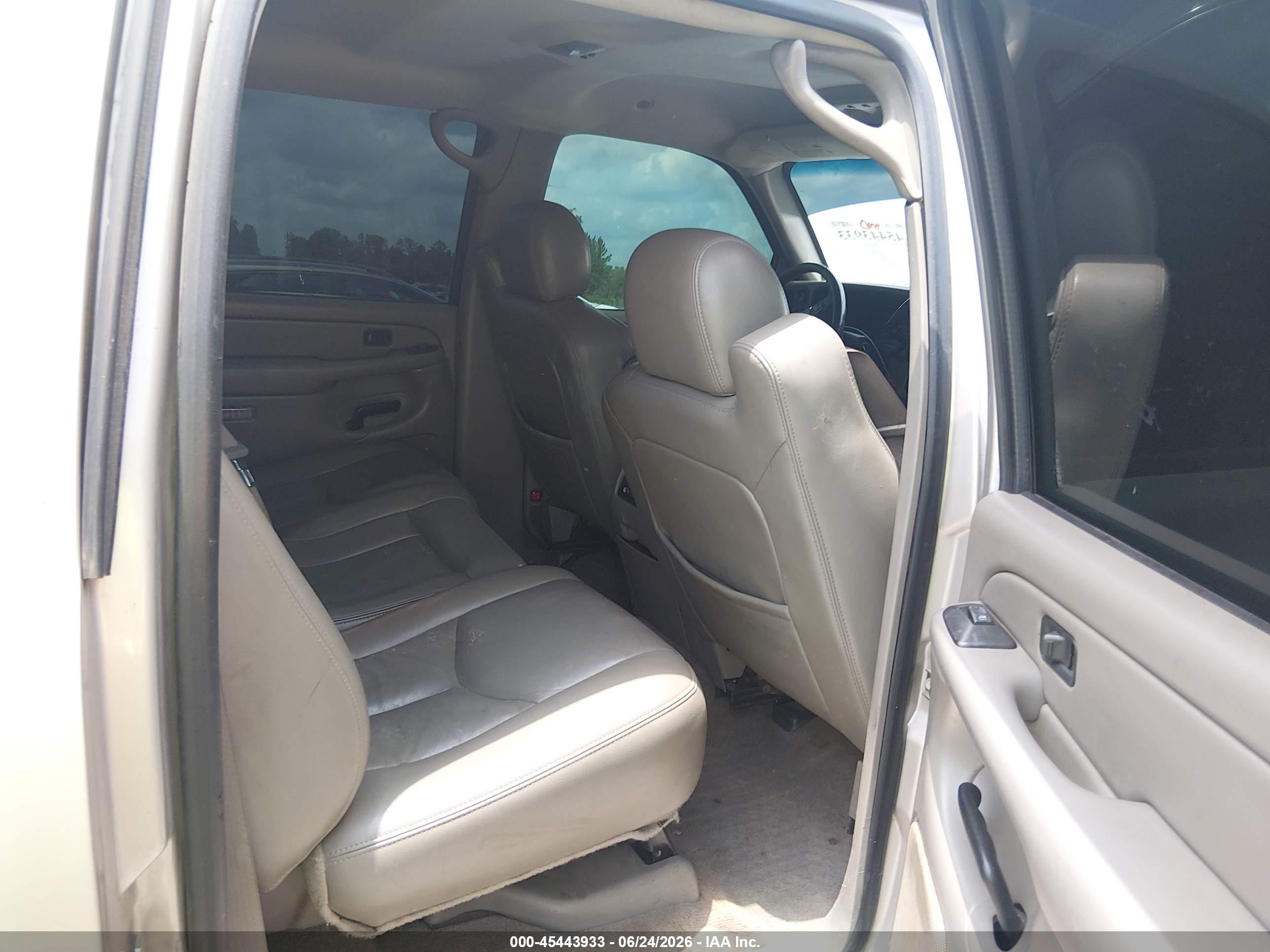 2005 Gmc Sierra 1500 Slt Beige vin: 2GTEK13TX51195712