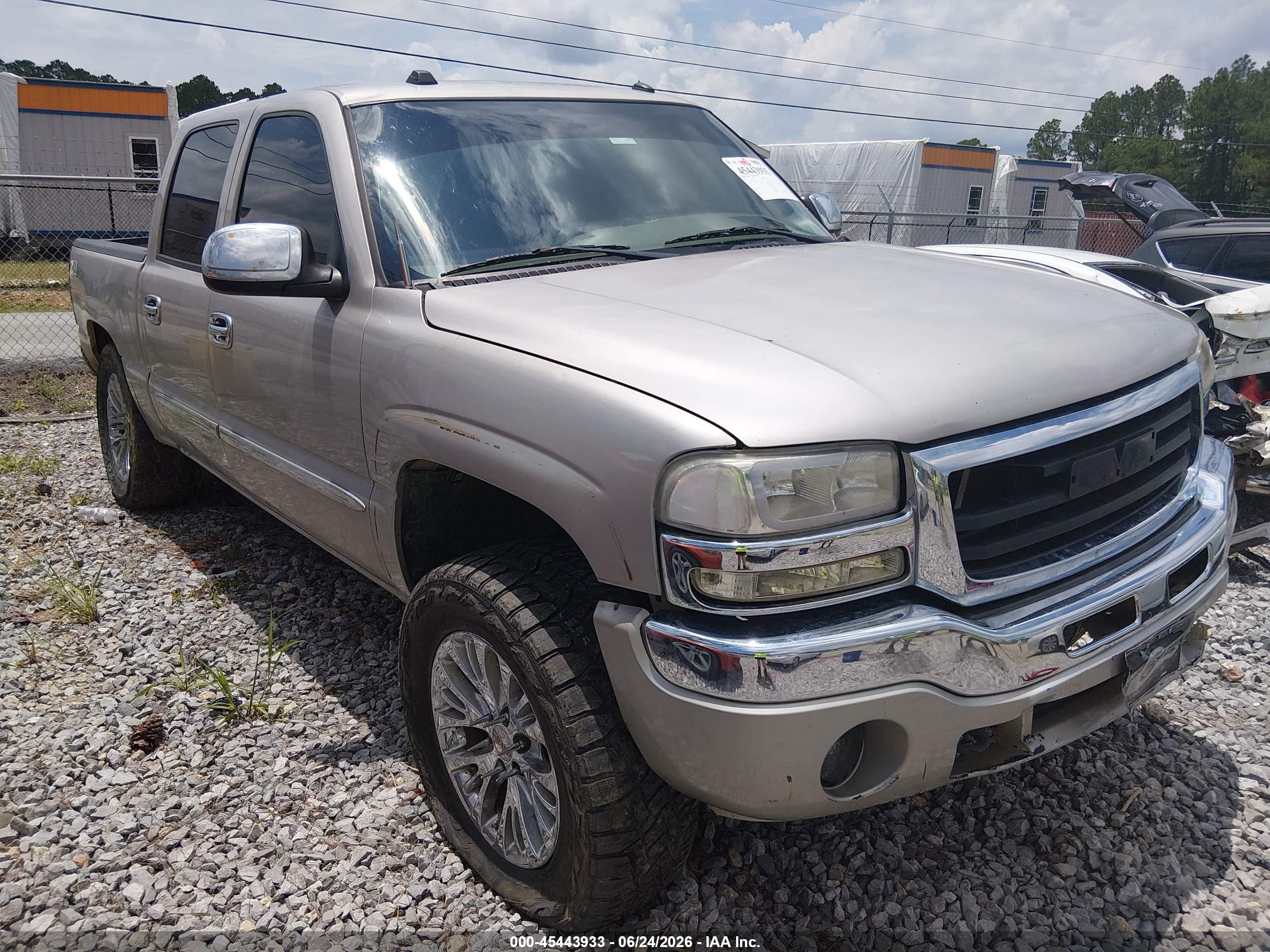 2005 Gmc Sierra 1500 Slt Beige vin: 2GTEK13TX51195712