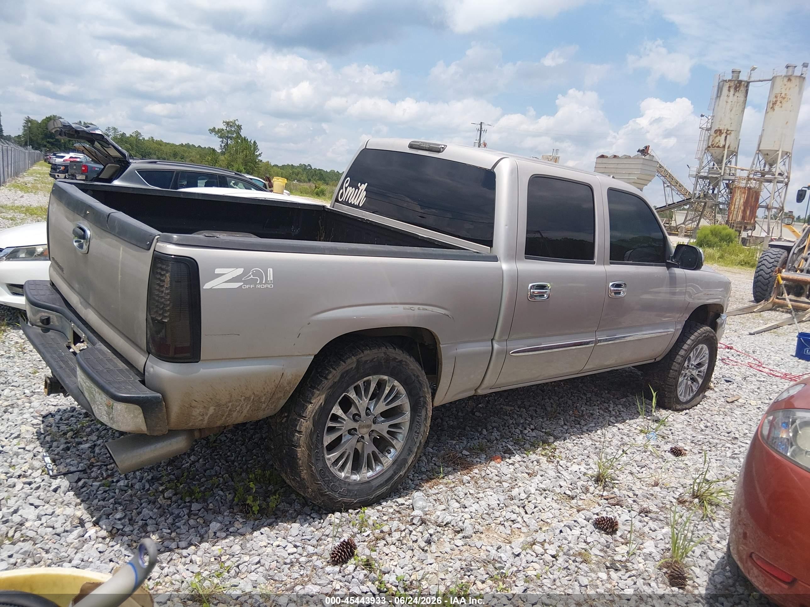 2005 Gmc Sierra 1500 Slt Beige vin: 2GTEK13TX51195712