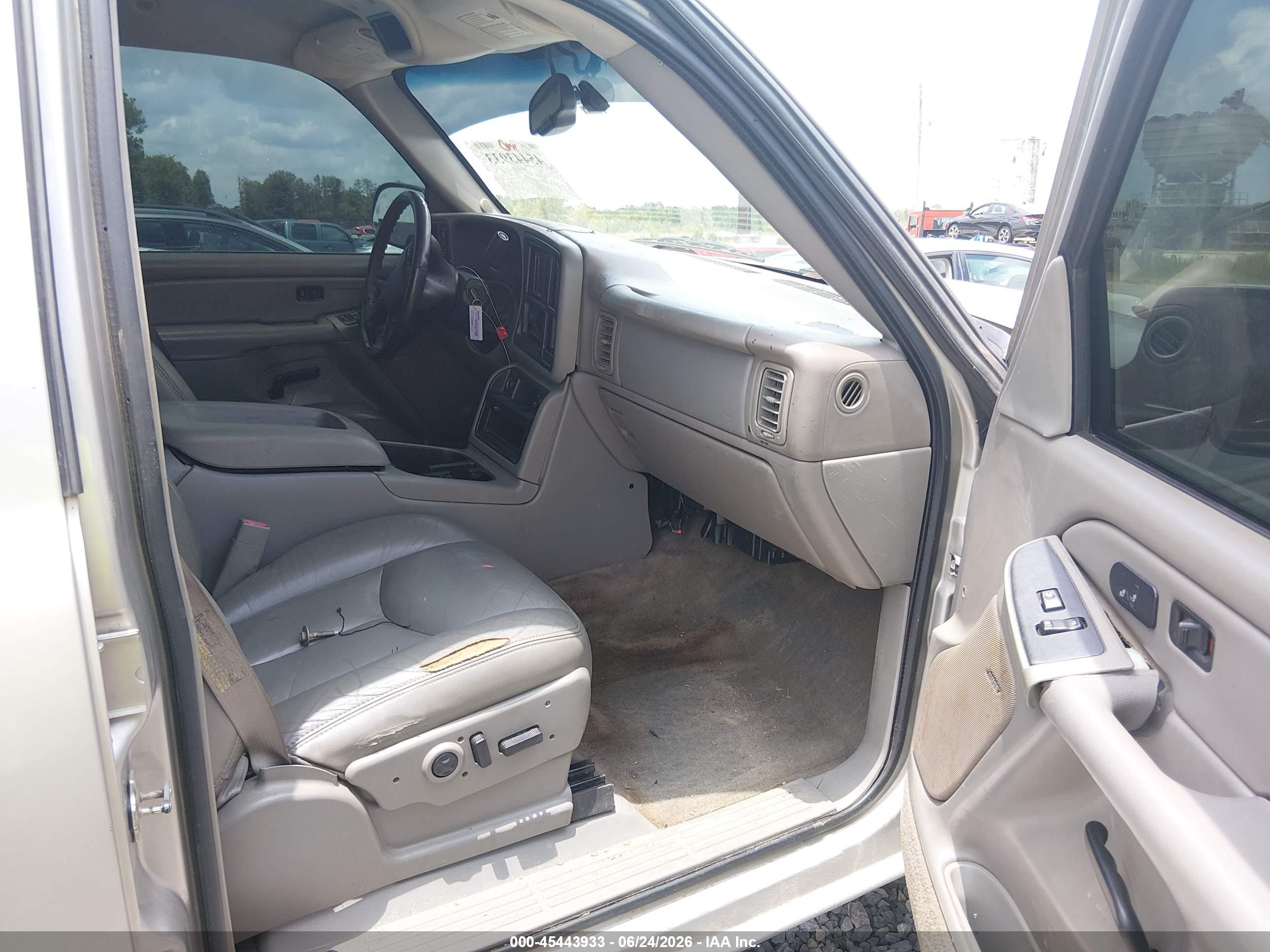 2005 Gmc Sierra 1500 Slt Beige vin: 2GTEK13TX51195712
