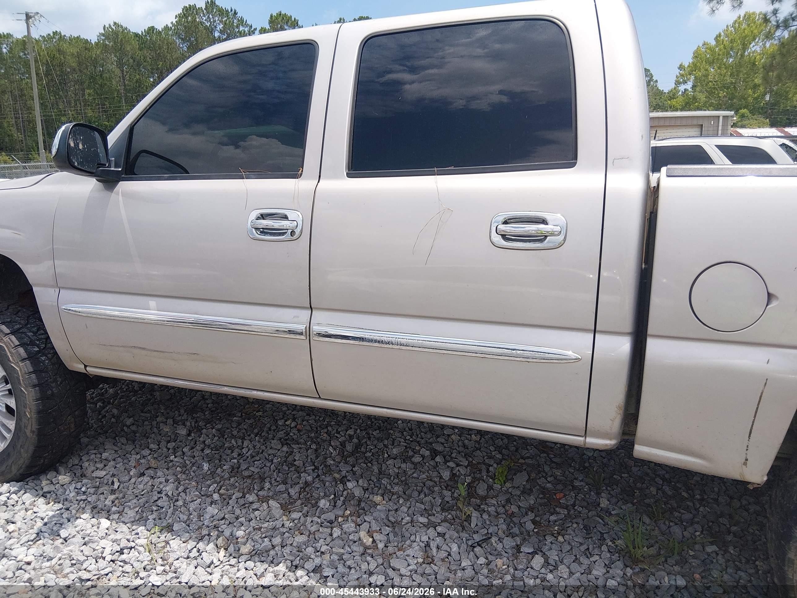 2005 Gmc Sierra 1500 Slt Beige vin: 2GTEK13TX51195712