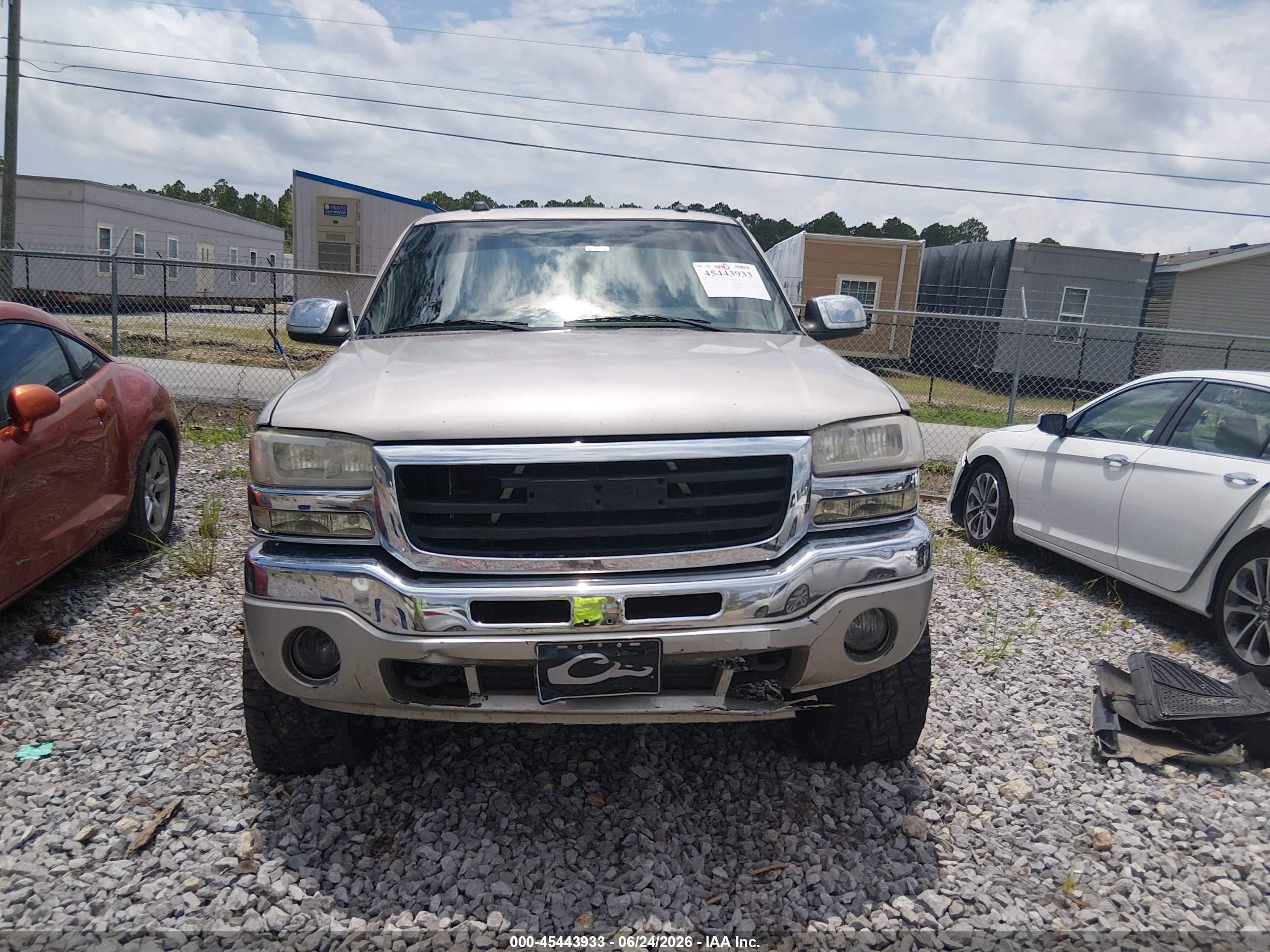 2005 Gmc Sierra 1500 Slt Beige vin: 2GTEK13TX51195712