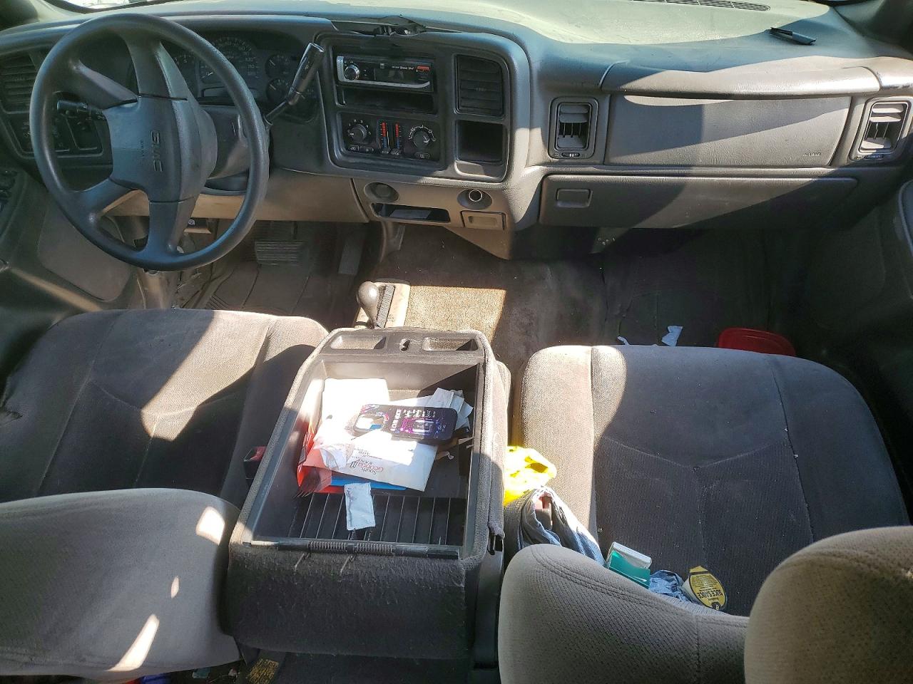 2006 Gmc New Sierra K1500 Gray vin: 2GTEK13V261265836